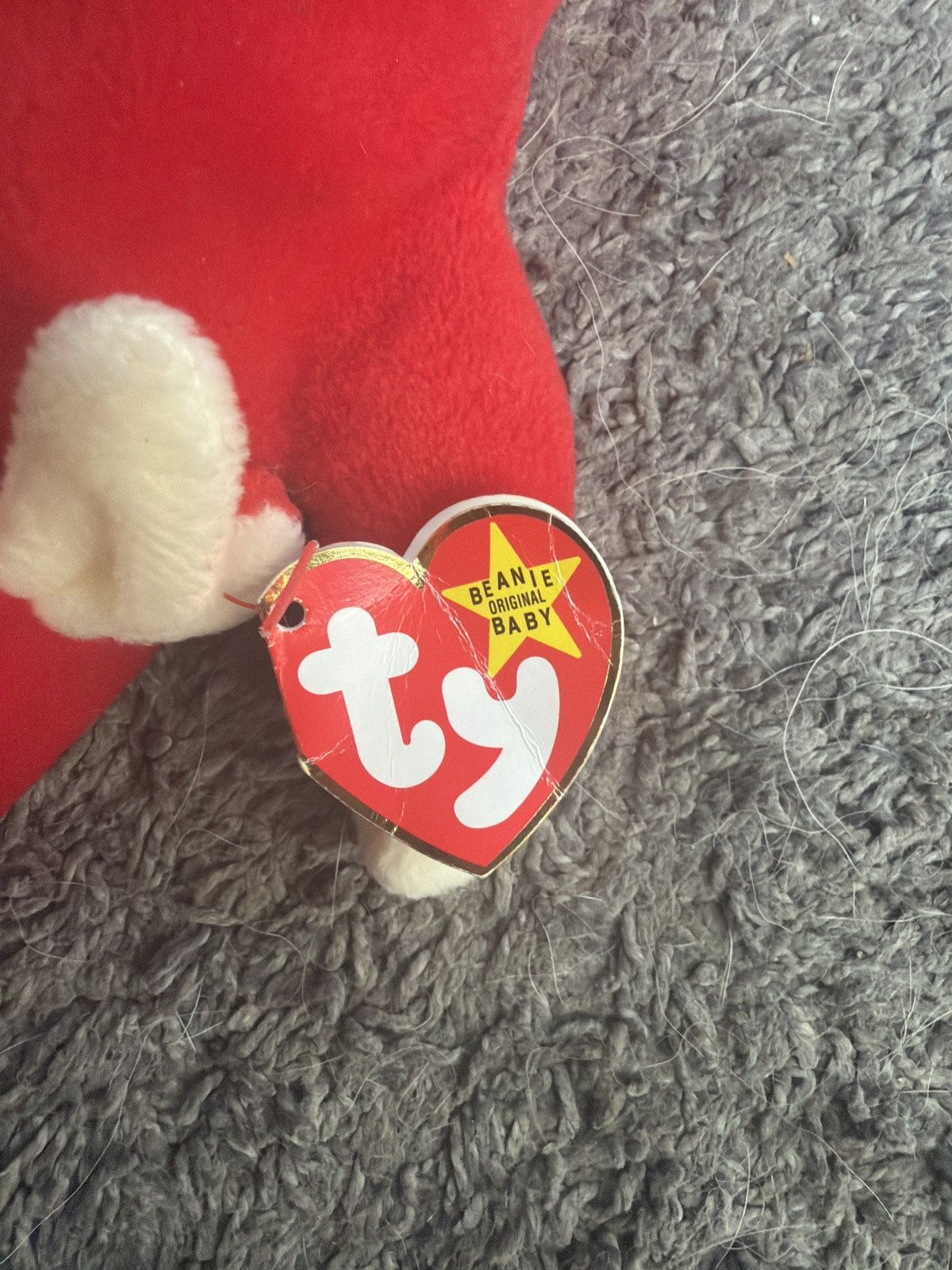 Vintage 1995 Ty Snort Style 4002 Beanie Baby Size ONE SIZE - 3 Thumbnail
