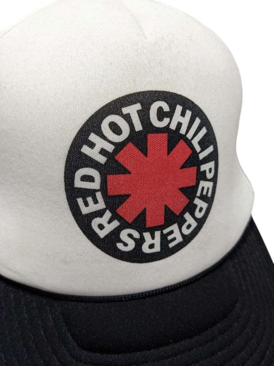 Band Tees BIG LOGO RED HOT CHILLI PEPPERS TRUCKER CAP Size ONE SIZE - 2 Thumbnail
