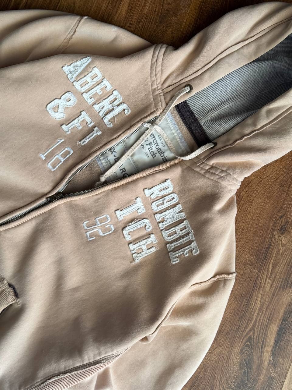 Japanese Brand Aberocrombie & Fitch Jacket If6was9 Hoodie L.G.B. Style Size US L / EU 52-54 / 3 - 12 Thumbnail