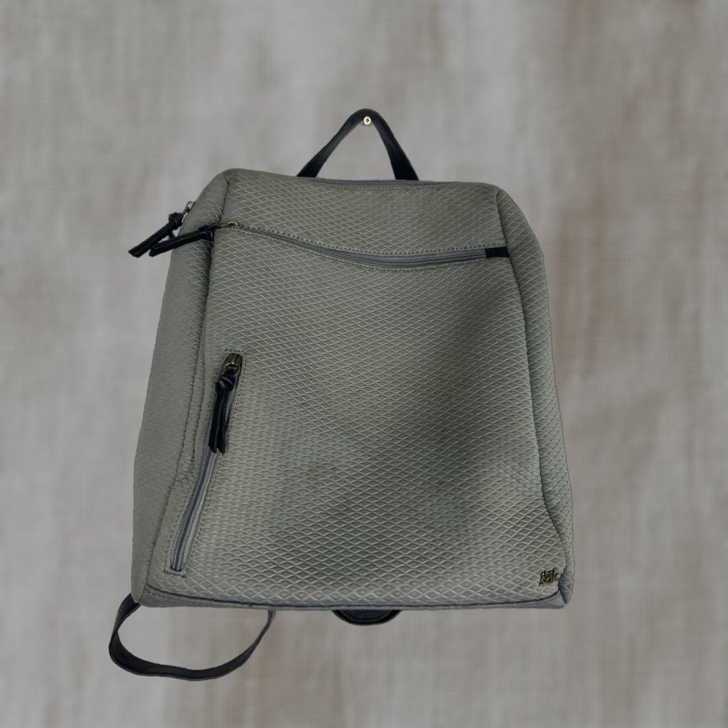 The Sak The Sak Elliott Lucca Olvera Backpack Gray Textured Medium Women Size ONE SIZE - 1 Thumbnail