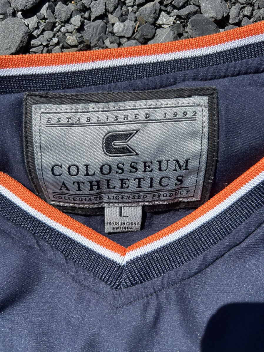 Colosseum Athletics × Vintage Auburn bomber jacket Size US L / EU 52-54 / 3 - 3 Thumbnail