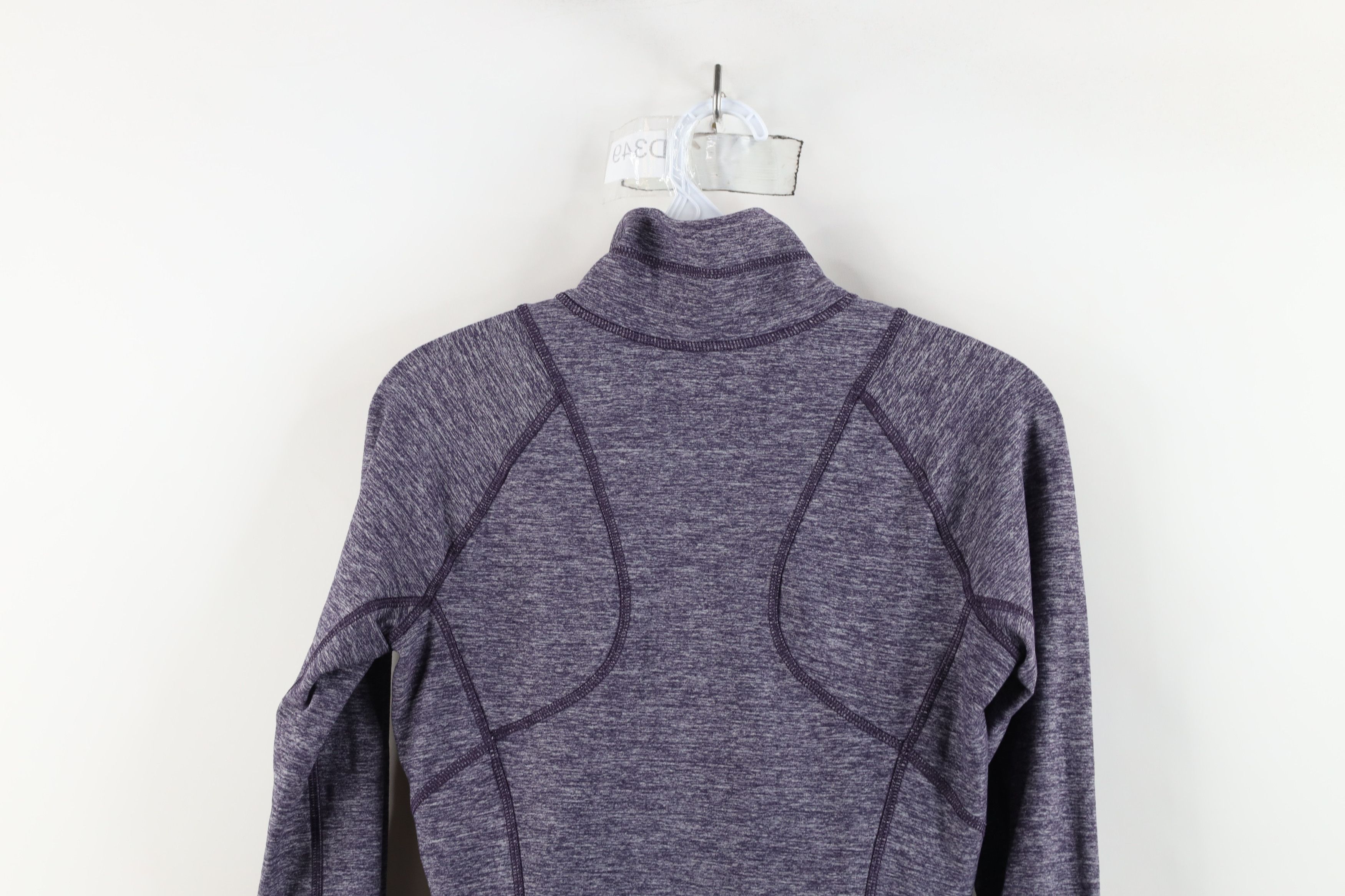 Lululemon × Vintage Lululemon Vent Tech Half Zip Pullover Sweater Top Purple Size S / US 4 / IT 40 - 12 Thumbnail