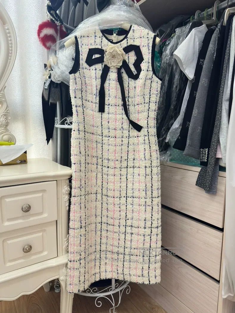 Gucci Gucci Tweed little fragrant style dress Size XS / US 0-2 / IT 36-38 - 2 Thumbnail