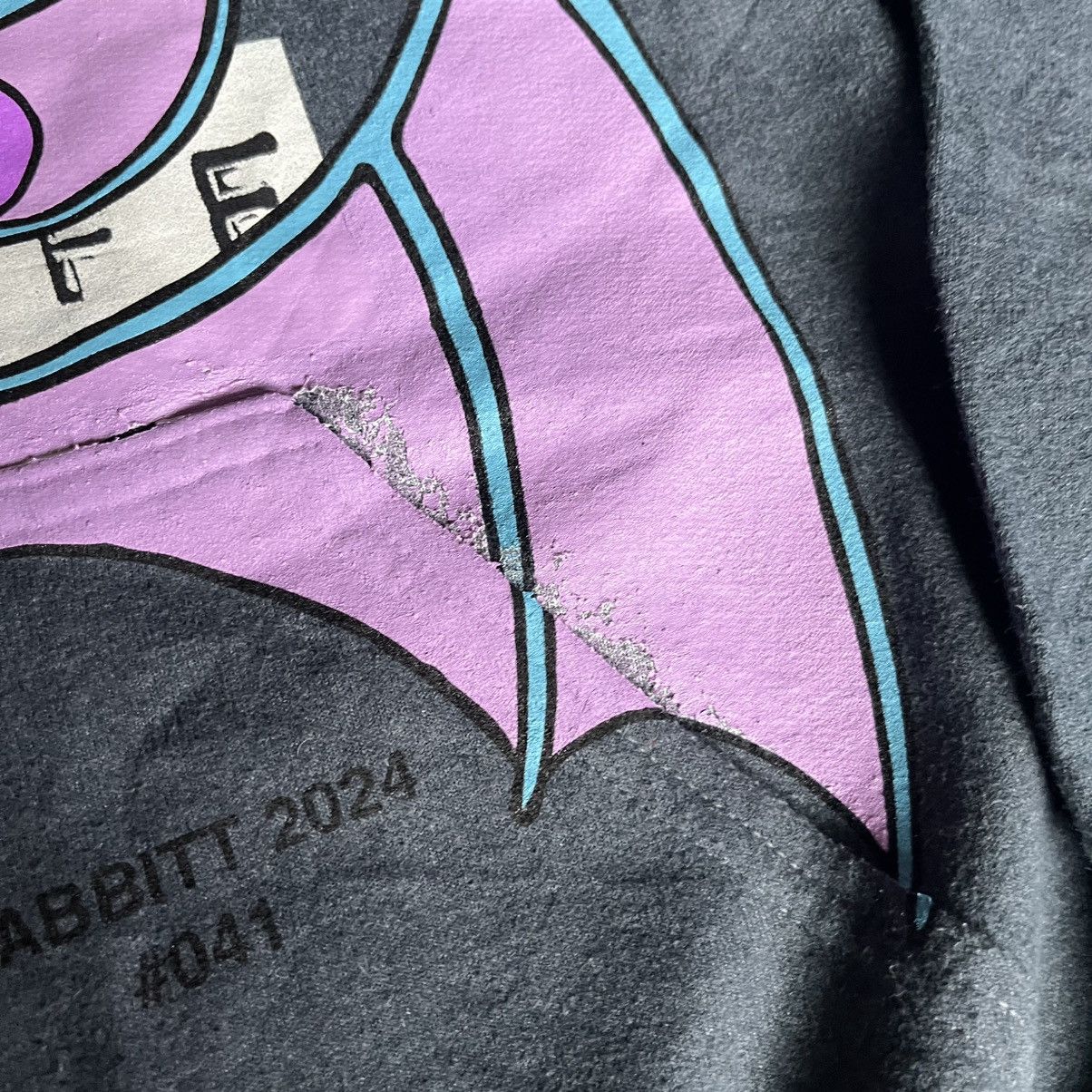 Asspizza × Vintage Vintage Asspizza Babbitt Revived Pokemon Zubat Logo Hoodie Size US S / EU 44-46 / 1 - 3 Thumbnail