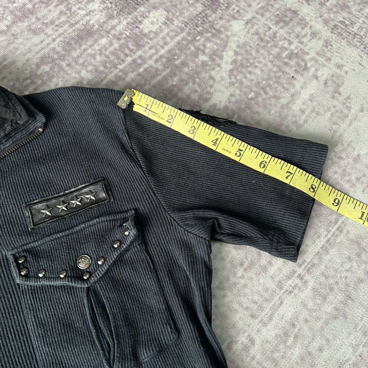 In The Attic Gothic Punk In The Attic Halfzipper Size US L / EU 52-54 / 3 - 14 Thumbnail