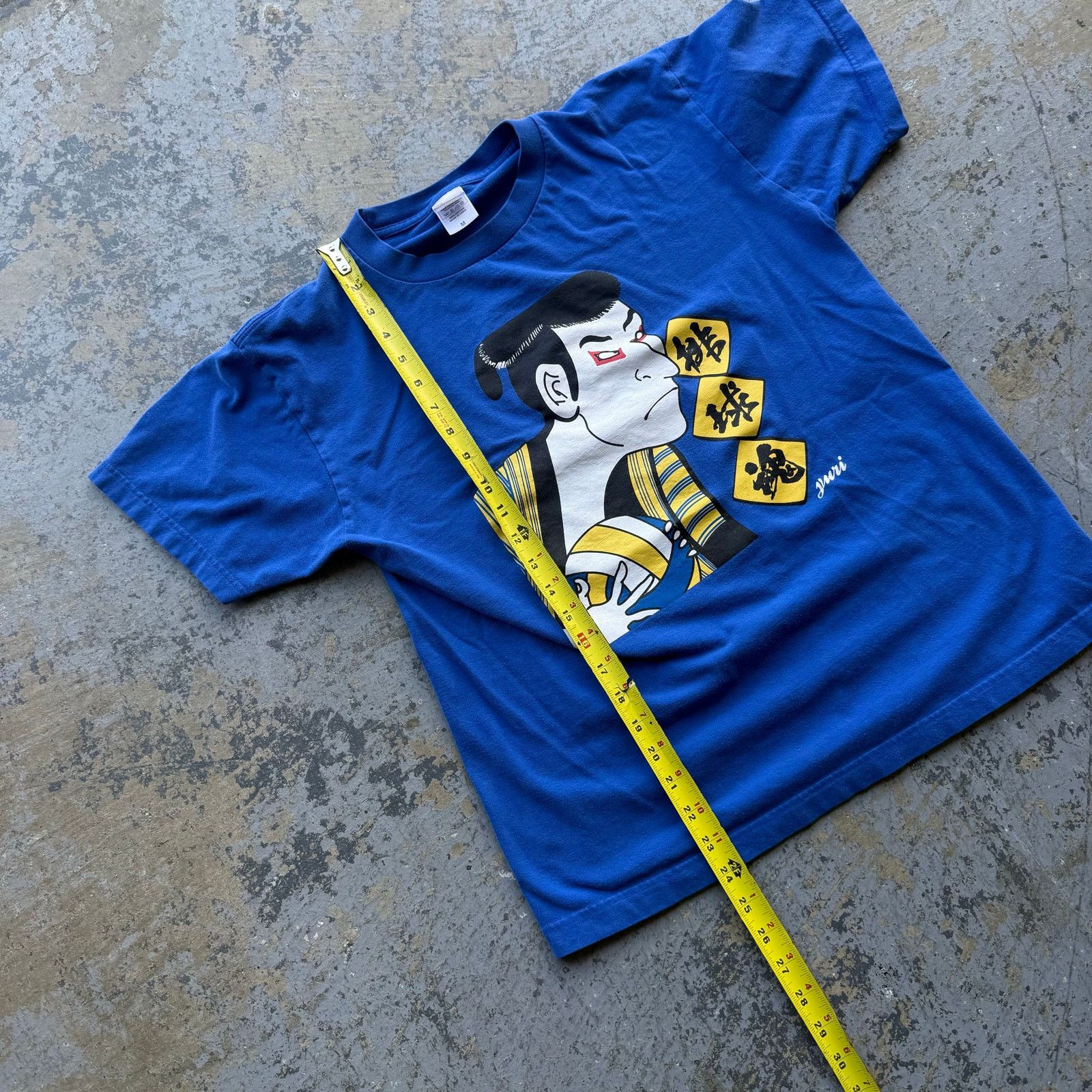 Vintage Kabuki Actor Ōtani Oniji III Yakko Edobei T-Shirt Men's M Size US M / EU 48-50 / 2 - 7 Thumbnail