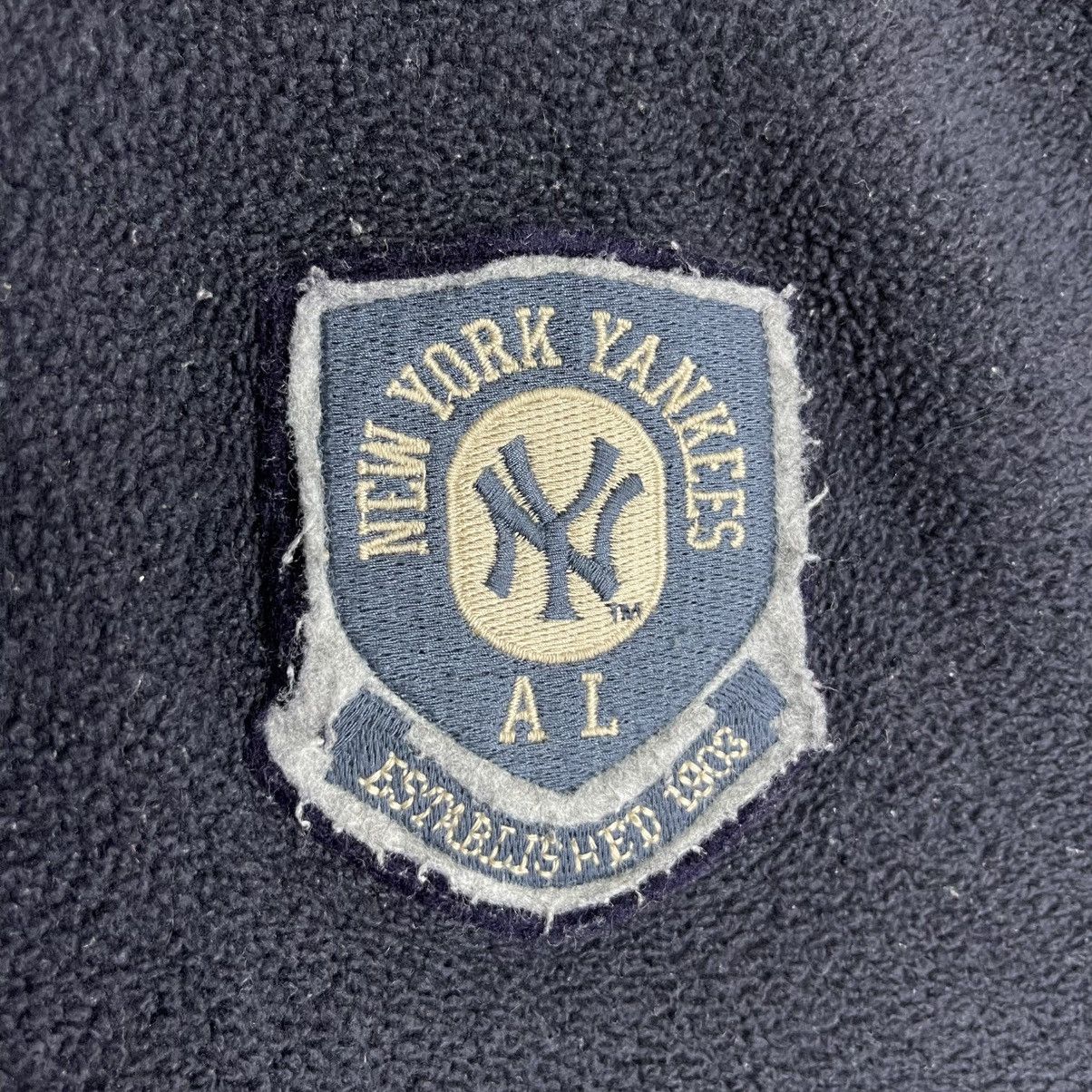 MLB × New York Yankees New York Yankees Half Zipper Fleece Sweatshirt Size US S / EU 44-46 / 1 - 6 Thumbnail
