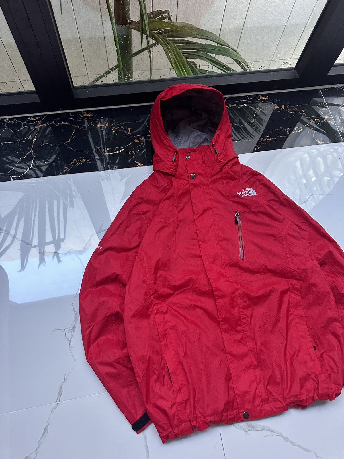 The North Face × Vintage THE NORTH FACE VINTAGE DOUBLE LOGO OUTDOOR PIGHT JACKET Size US L / EU 52-54 / 3 - 4 Thumbnail