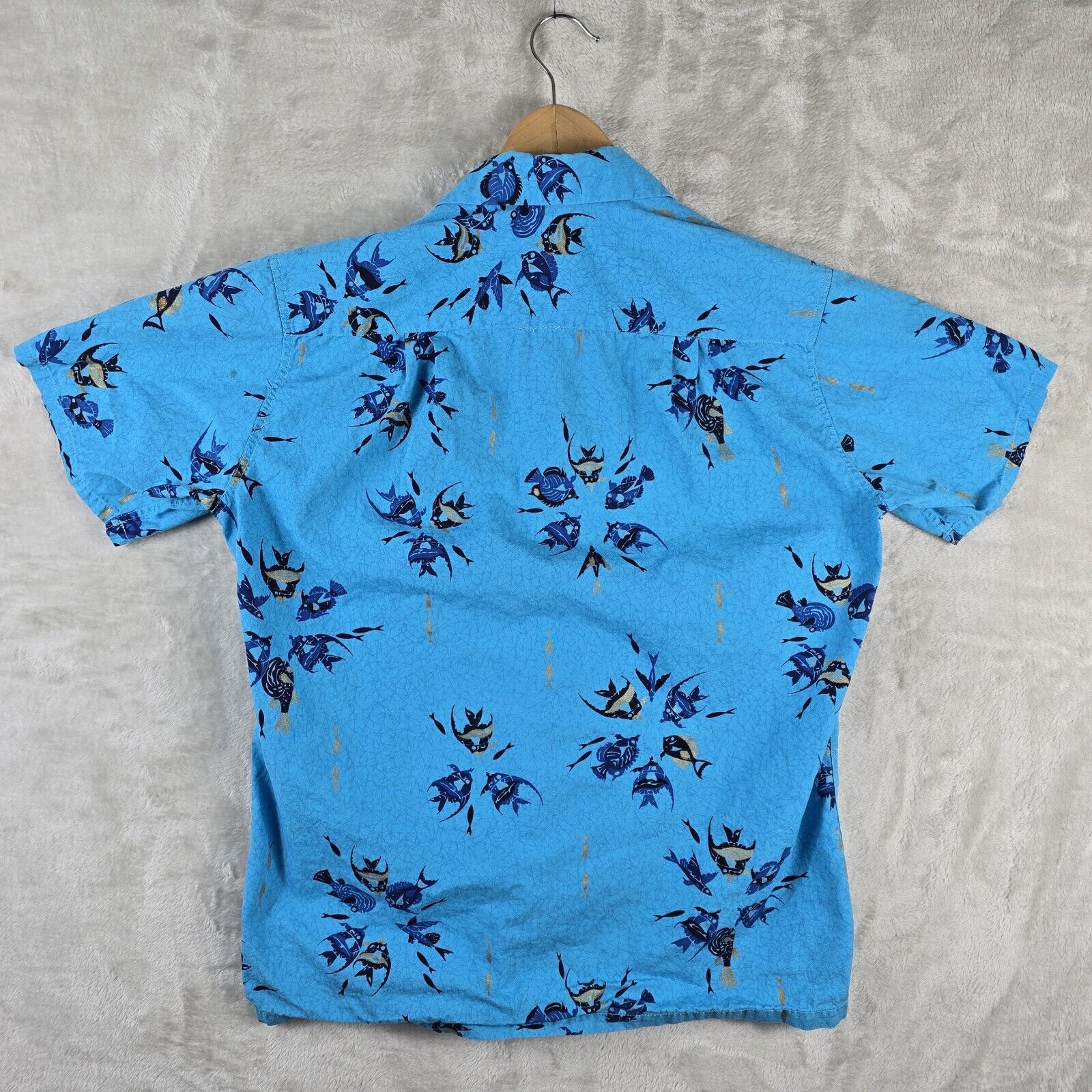 Vintage Vintage Stan Hicks Hawaiian Casual Button Up Shirt Sz M AOP Size US M / EU 48-50 / 2 - 7 Thumbnail