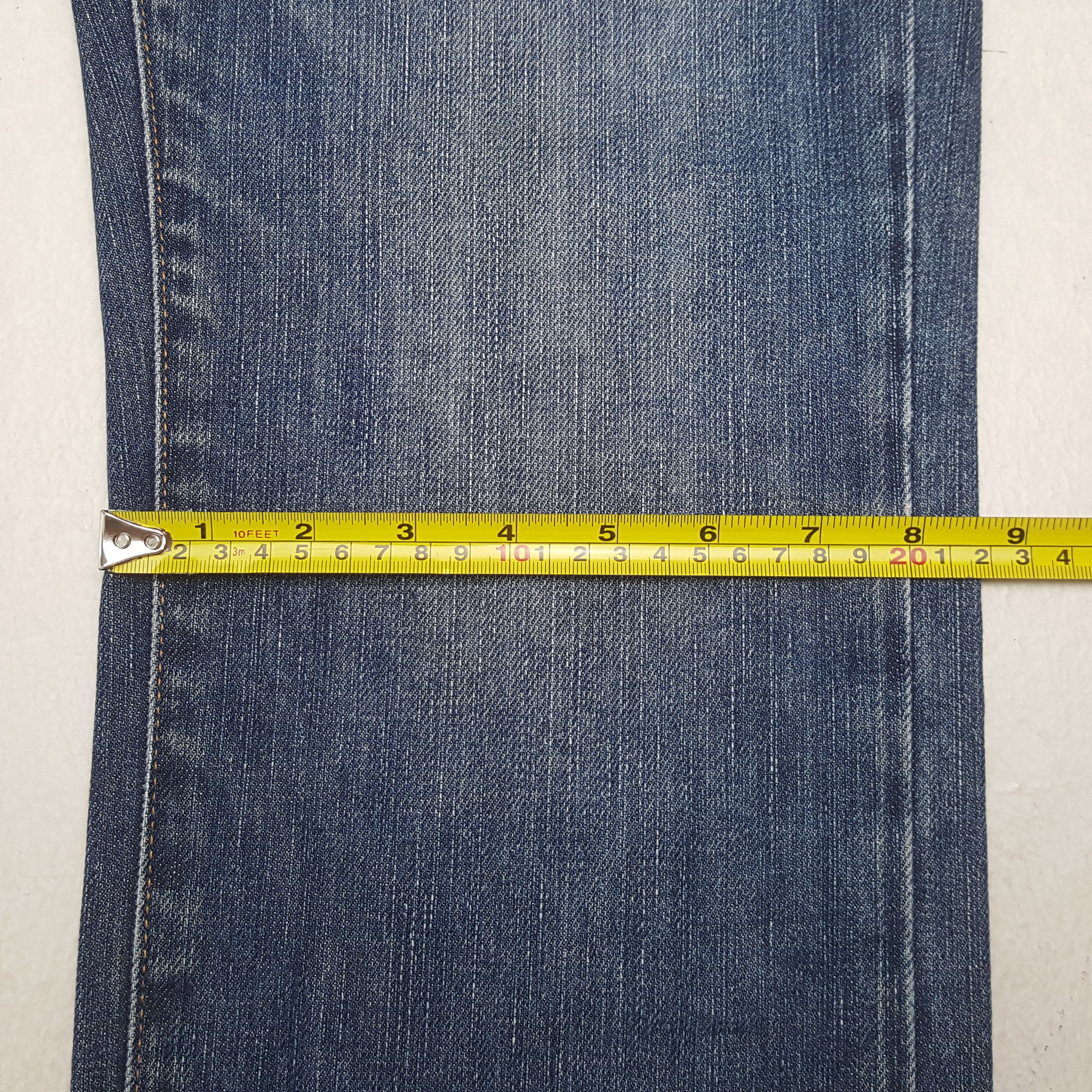 Evisu Evisu Japanese Brand Streetwear Custom Daicock Jeans C297N19 Size US 30 / EU 46 - 10 Thumbnail