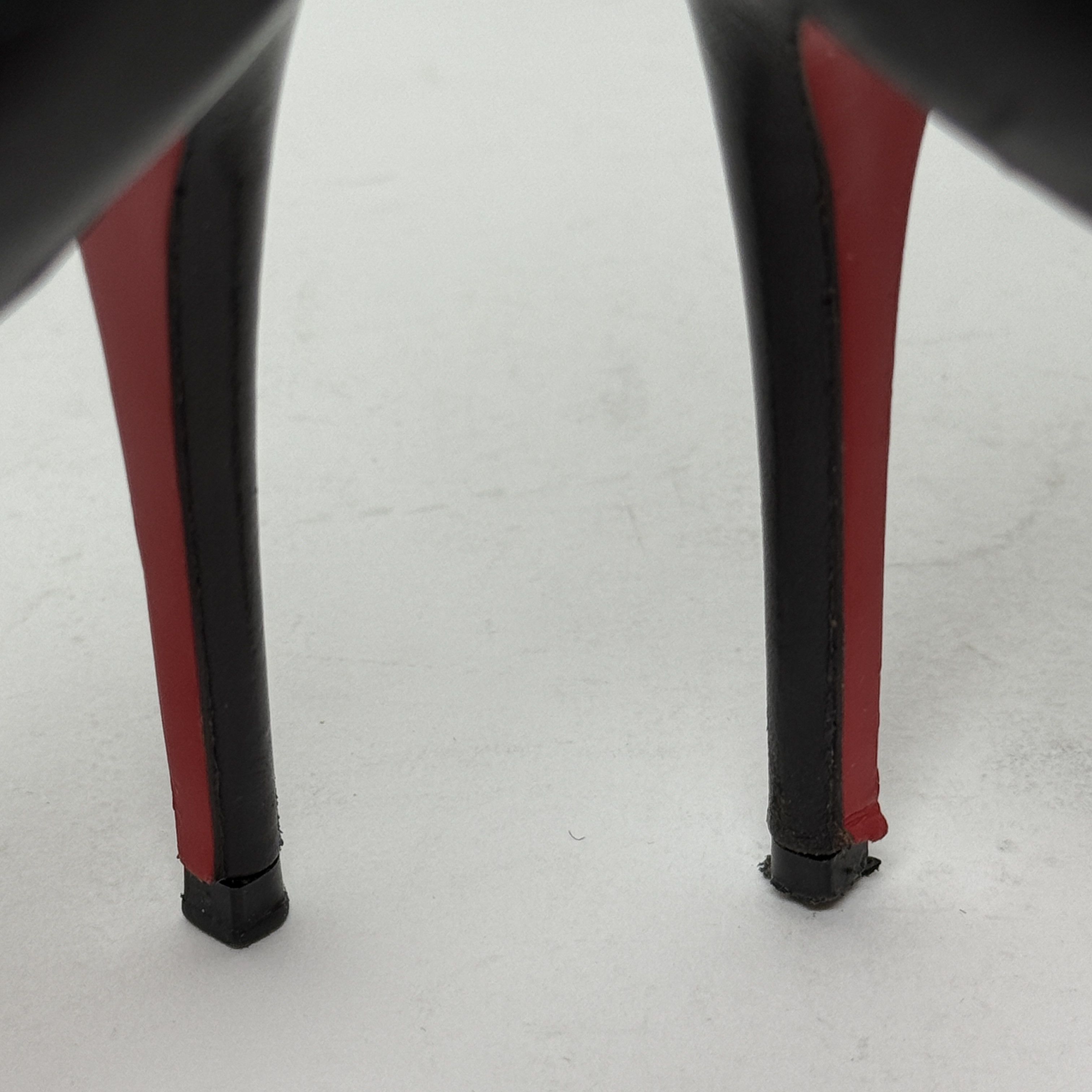 Christian Louboutin Christian Louboutin Carnababy 85 Calf GG Leather Size US 12 / IT 42 - 6 Thumbnail