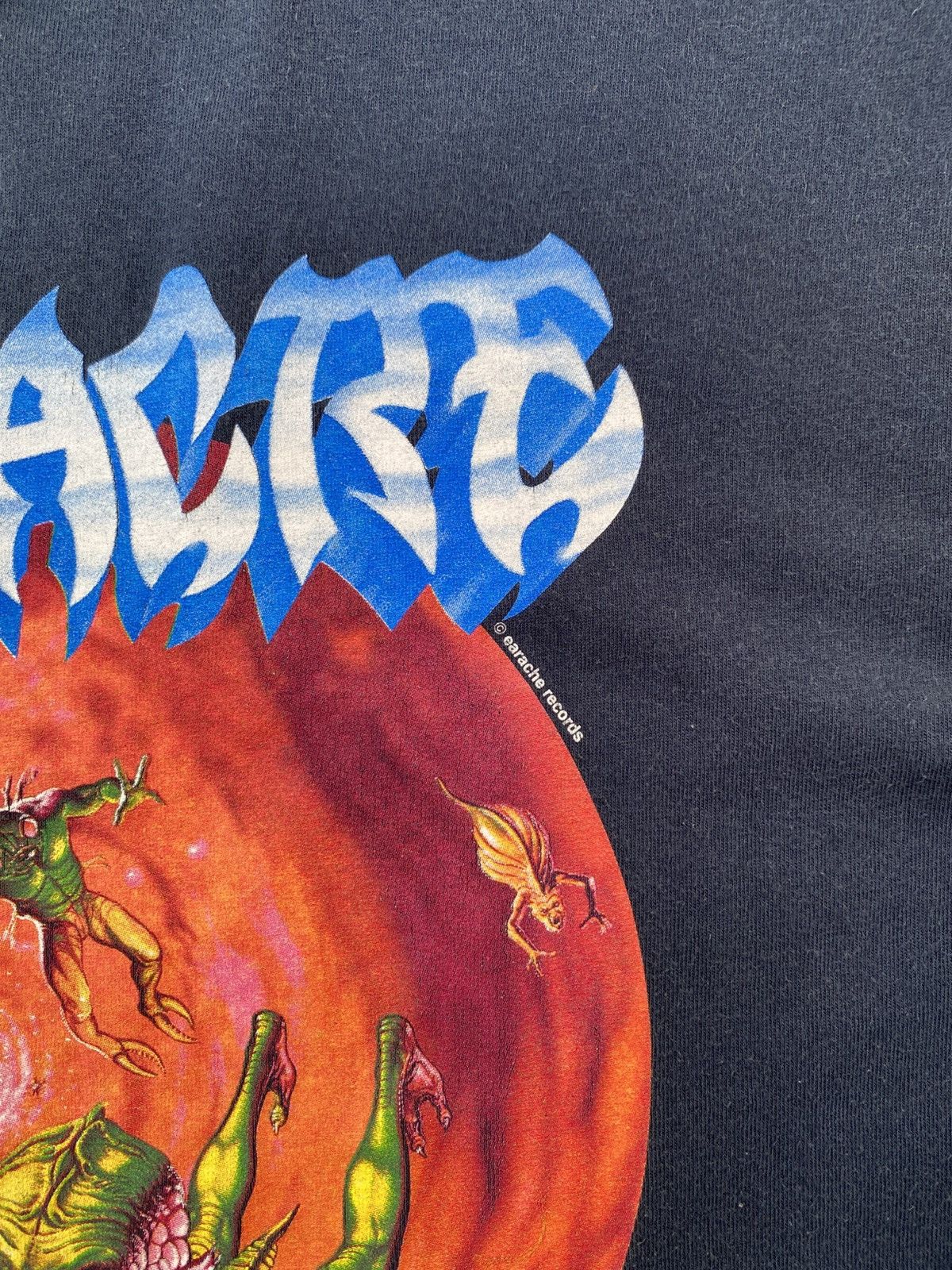 Band Tees Sick🔥Vintage Massacre From Beyond Death Metal Band Tees Size US L / EU 52-54 / 3 - 5 Thumbnail