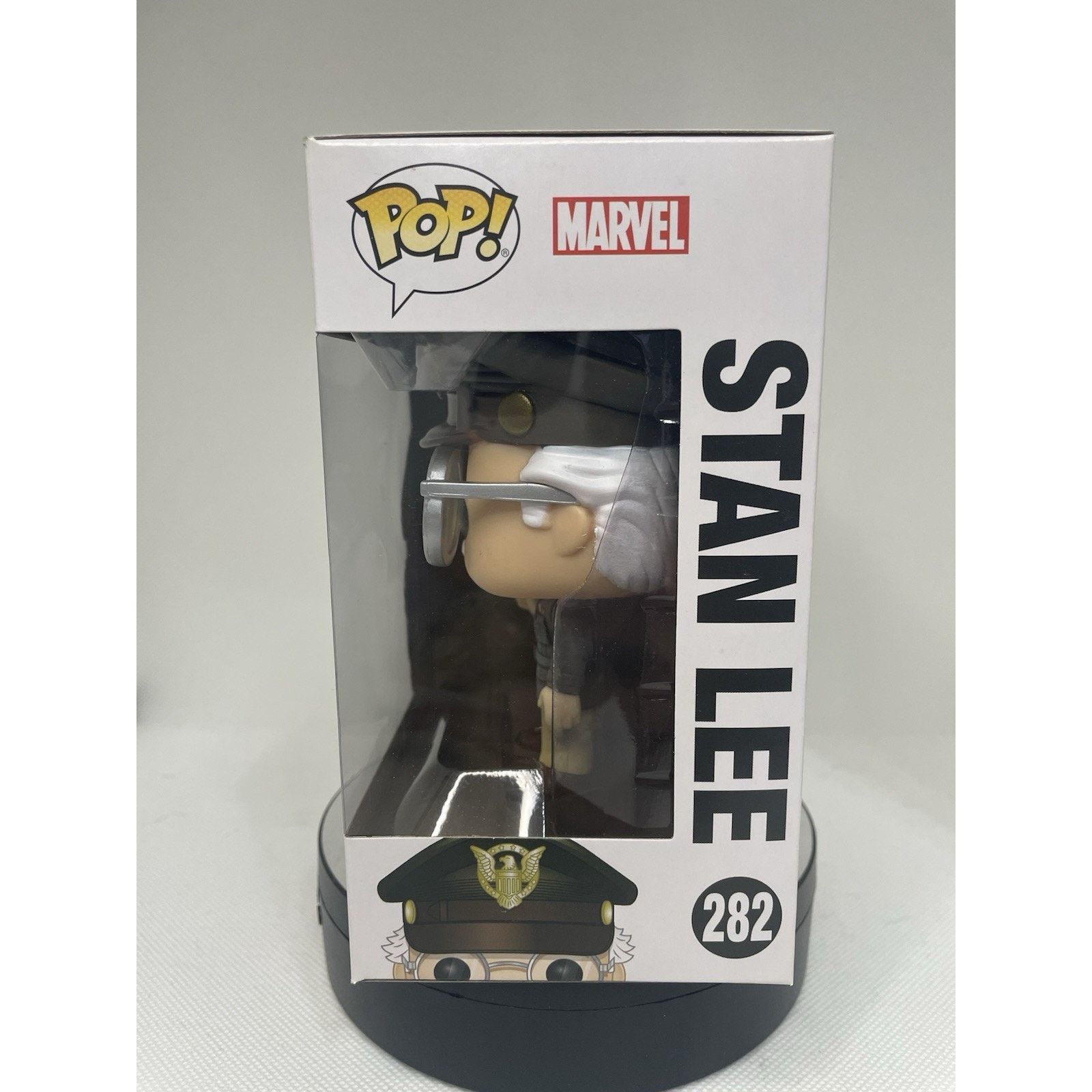 Marvel Comics Funko Pop! Stan Lee - Walmart (Exclusive) #282 Size ONE SIZE - 3 Thumbnail