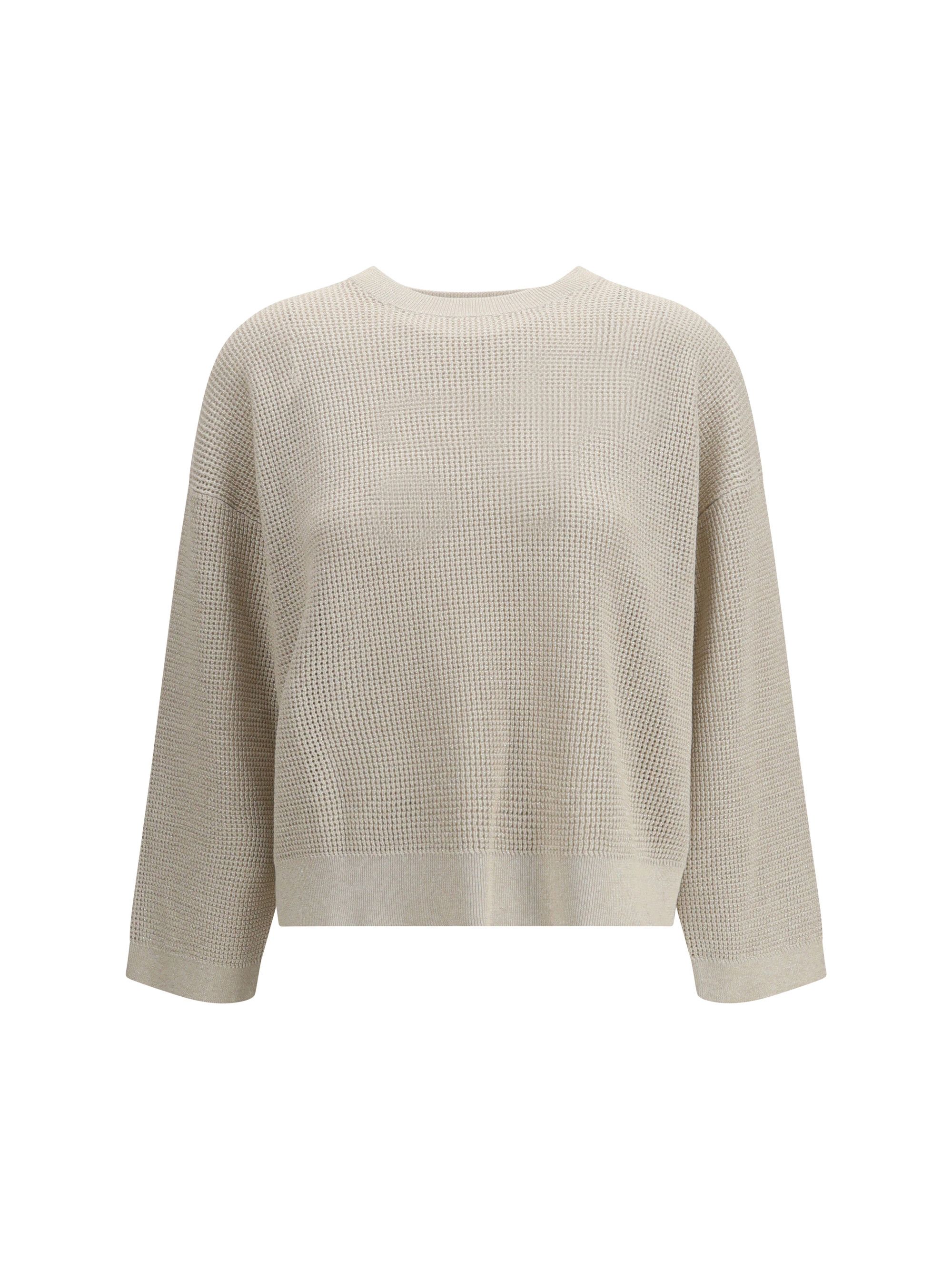 Brunello Cucinelli Crewneck Sweater Size XL / US 12-14 / IT 48-50 - 1 Thumbnail