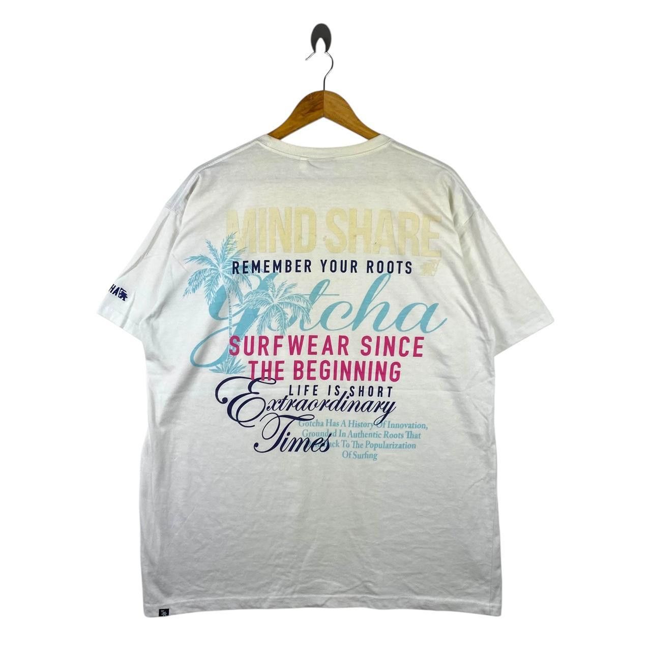 Gotcha GOTCHA INDIVIDUAL SURFWEAR Surf Hawaii Tee Shirt Top Size US XXL / EU 58 / 5 - 4 Thumbnail