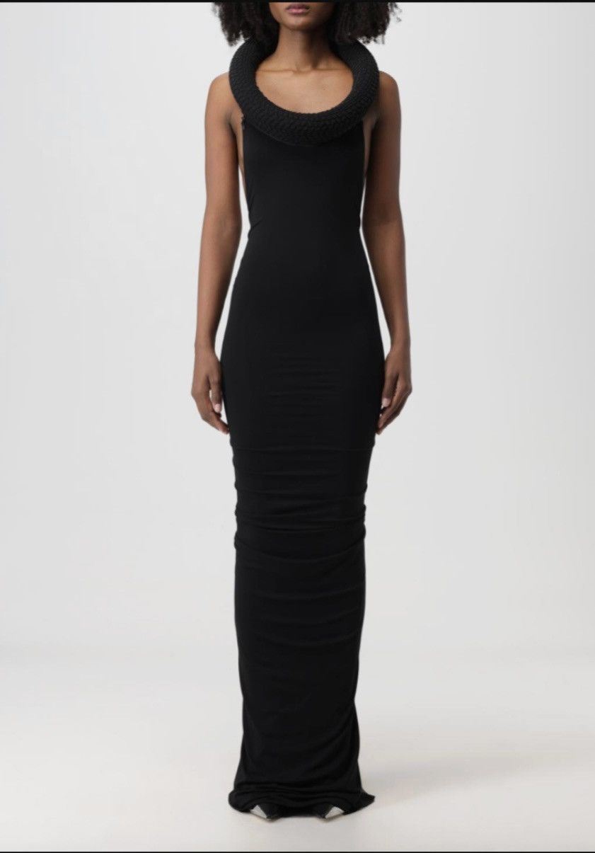 Off-White Vi tube long dress Size XS / US 0-2 / IT 36-38 - 2 Thumbnail