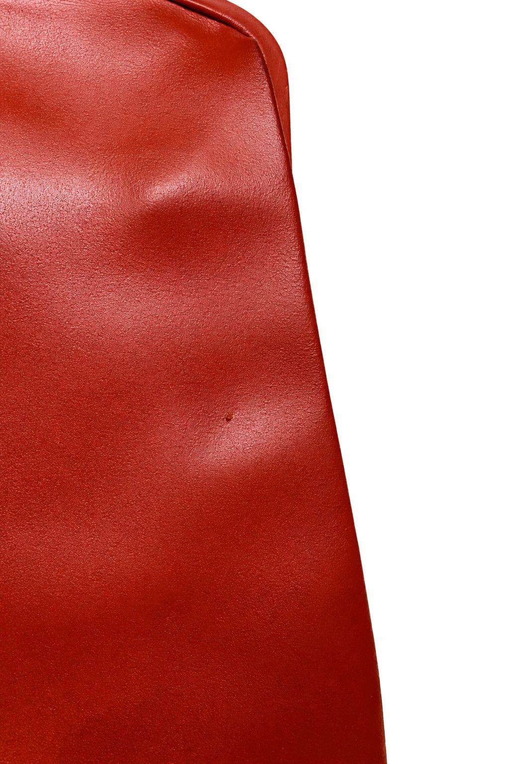 Jean Paul Gaultier Jean Paul Gaultier Red Leather Lock Bag Shoulder Handbag Size ONE SIZE - 8 Thumbnail
