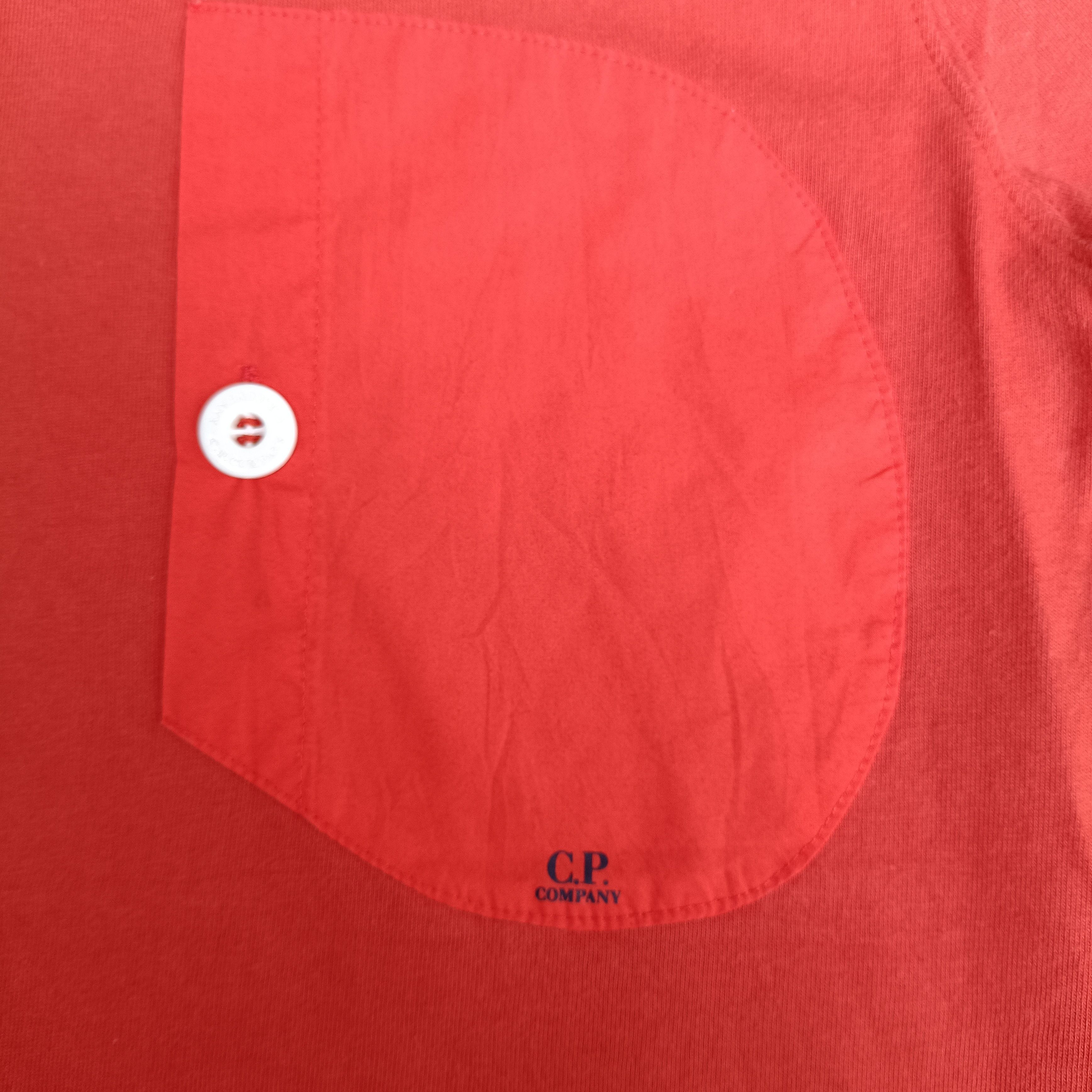 C.P. Company C.P Company pocket tee Size US S / EU 44-46 / 1 - 3 Thumbnail