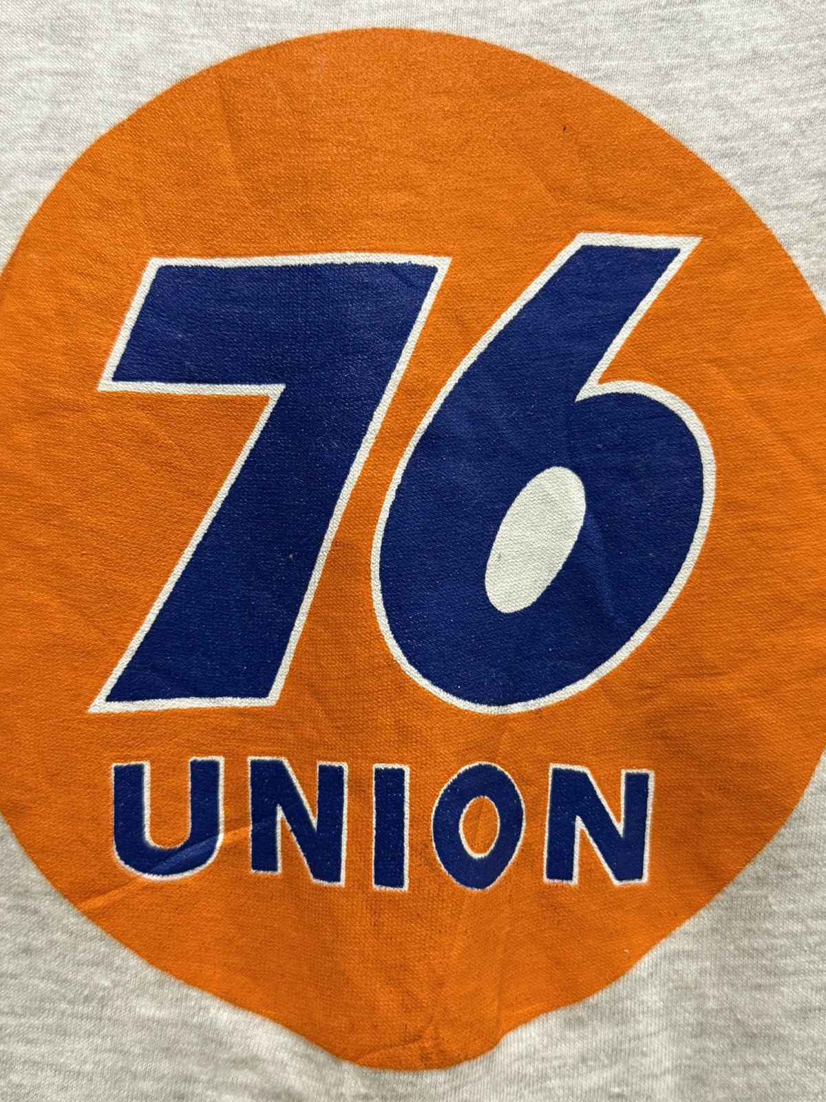 Vintage Vintage 90s Regular Gasoline 76 Union Single Stitches Tee Size US M / EU 48-50 / 2 - 6 Thumbnail