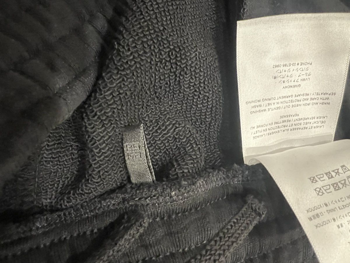Givenchy Givenchy “Eiffel Tower” Joggers/Sweatpants Size US 36 / EU 52 - 10 Thumbnail