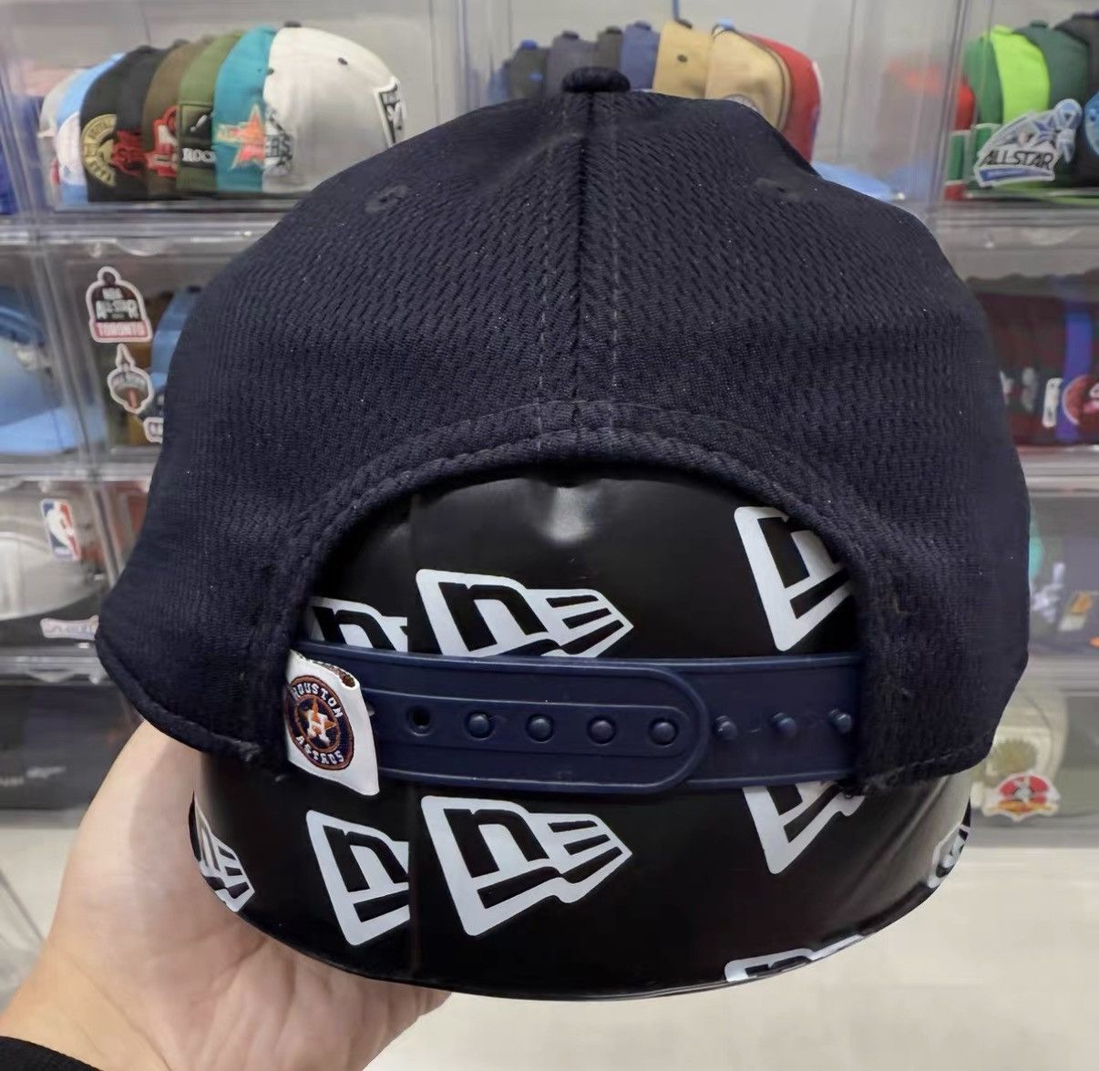 New Era New Era MLB Houston Astros Curved Brim Baseball Cap J32 Size ONE SIZE - 3 Thumbnail