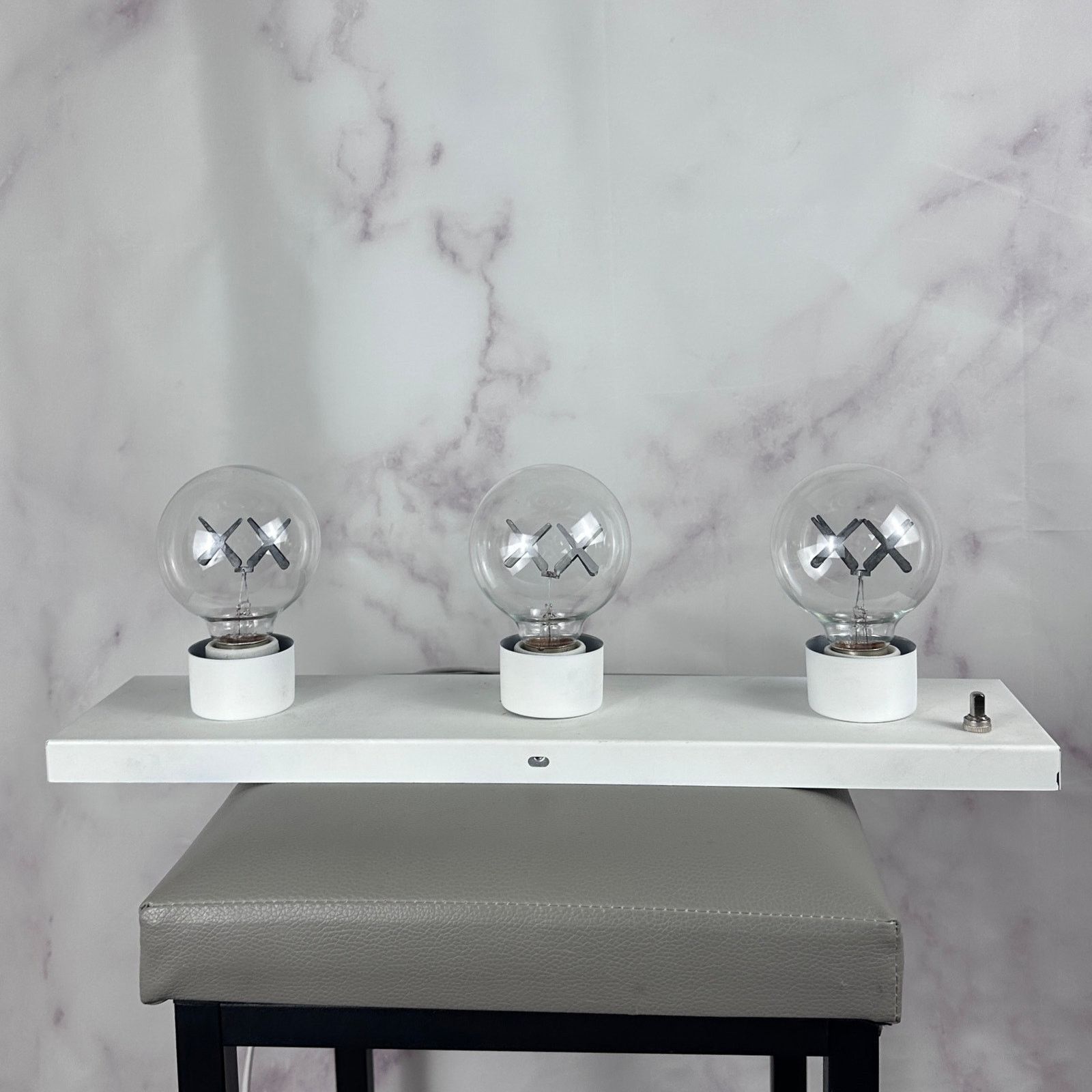 Kaws The Standard Hotel Light Bulb Set (3) Size ONE SIZE - 8 Thumbnail