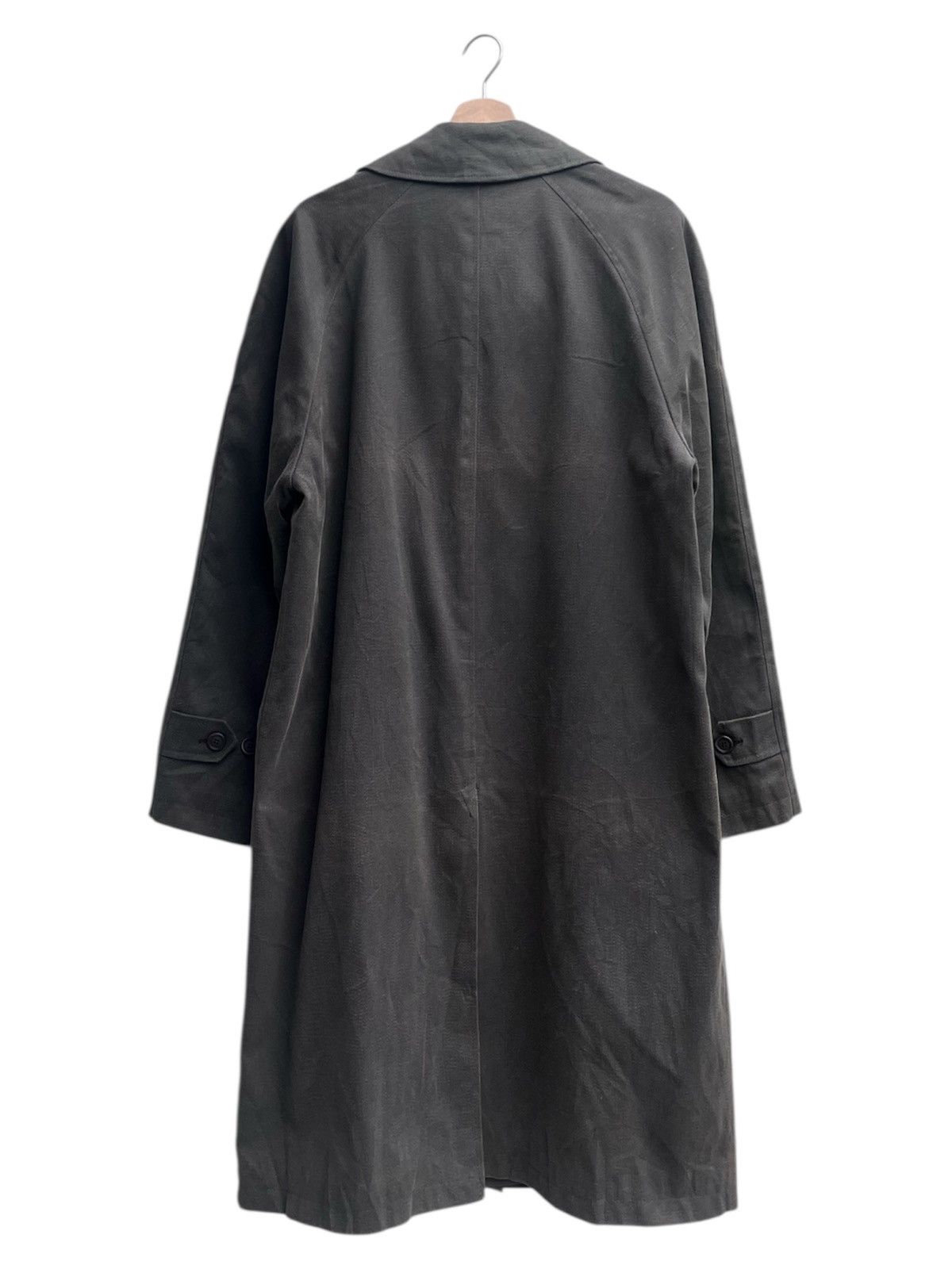 Japanese Brand Immaginazione Heavy Cotton Coat Made in Italy Size US M / EU 48-50 / 2 - 5 Thumbnail