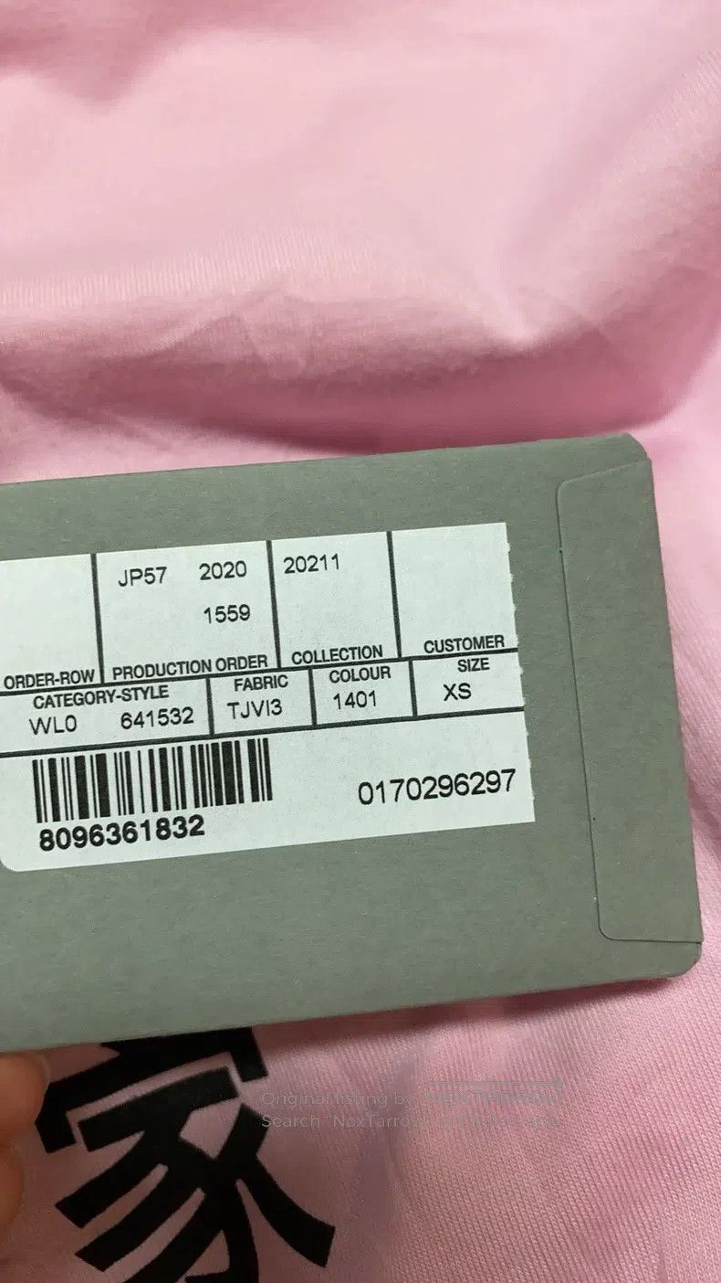 Balenciaga Balenciaga Pink T-Shirt Size US XS / EU 42 / 0 - 4 Thumbnail