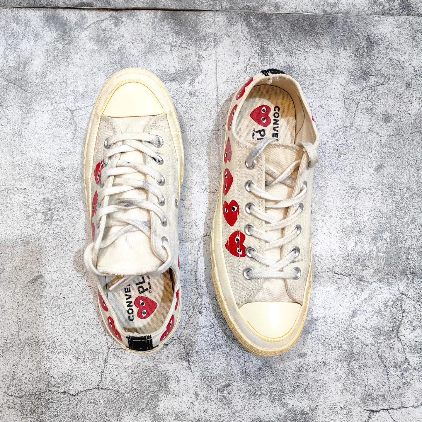 Comme des Garcons PLAY Comme Des Garcons Play MULTI-HEART Size US 5.5 / EU 38 - 2 Thumbnail