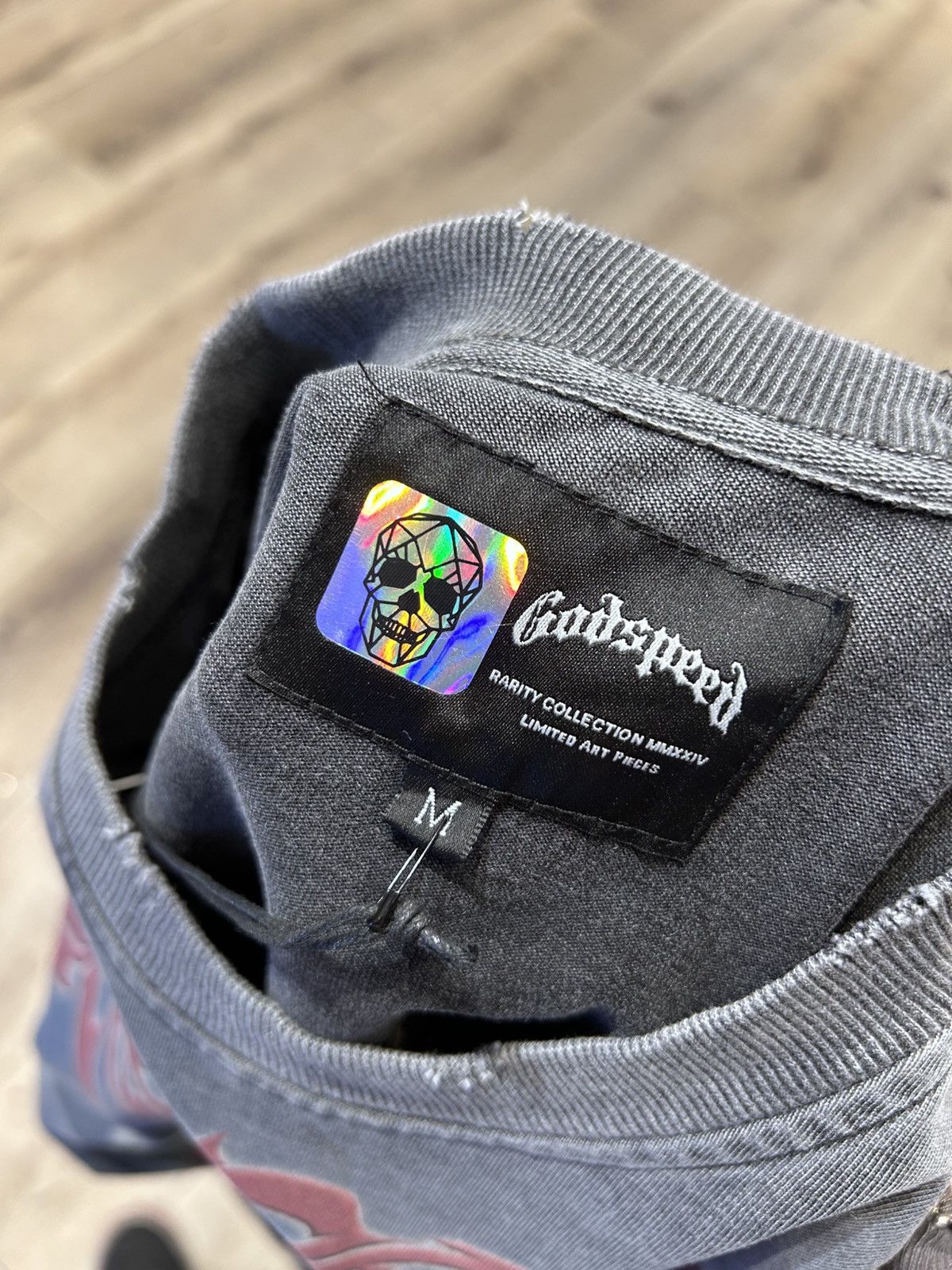 Godspeed Godspeed Thoroughbred Tee Size US M / EU 48-50 / 2 - 3 Thumbnail