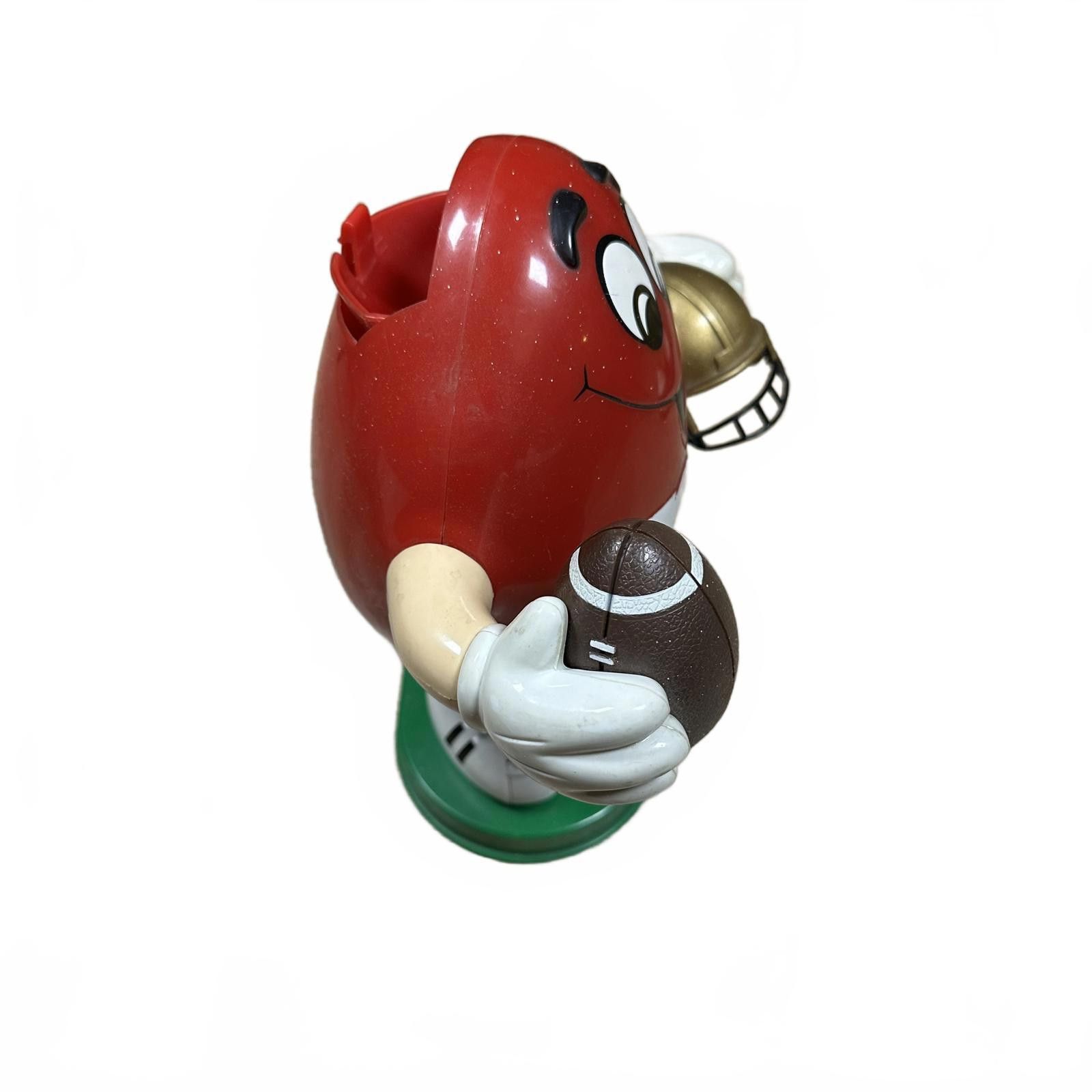 Other Vintage 1995 M&M Football & Gold Helmet Red Candy Dispenser Size ONE SIZE - 3 Thumbnail