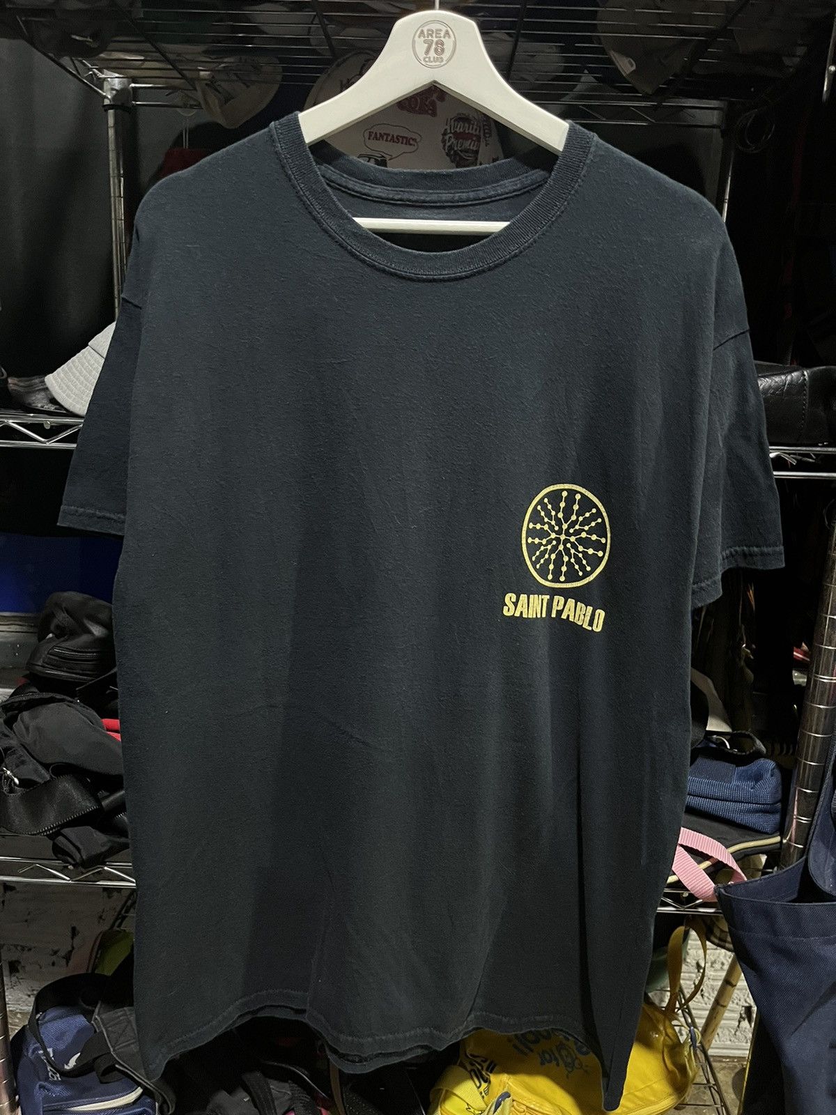 Band Tees Kanye West Saint Pablo Tour Tee Logo Size US L / EU 52-54 / 3 - 2 Thumbnail