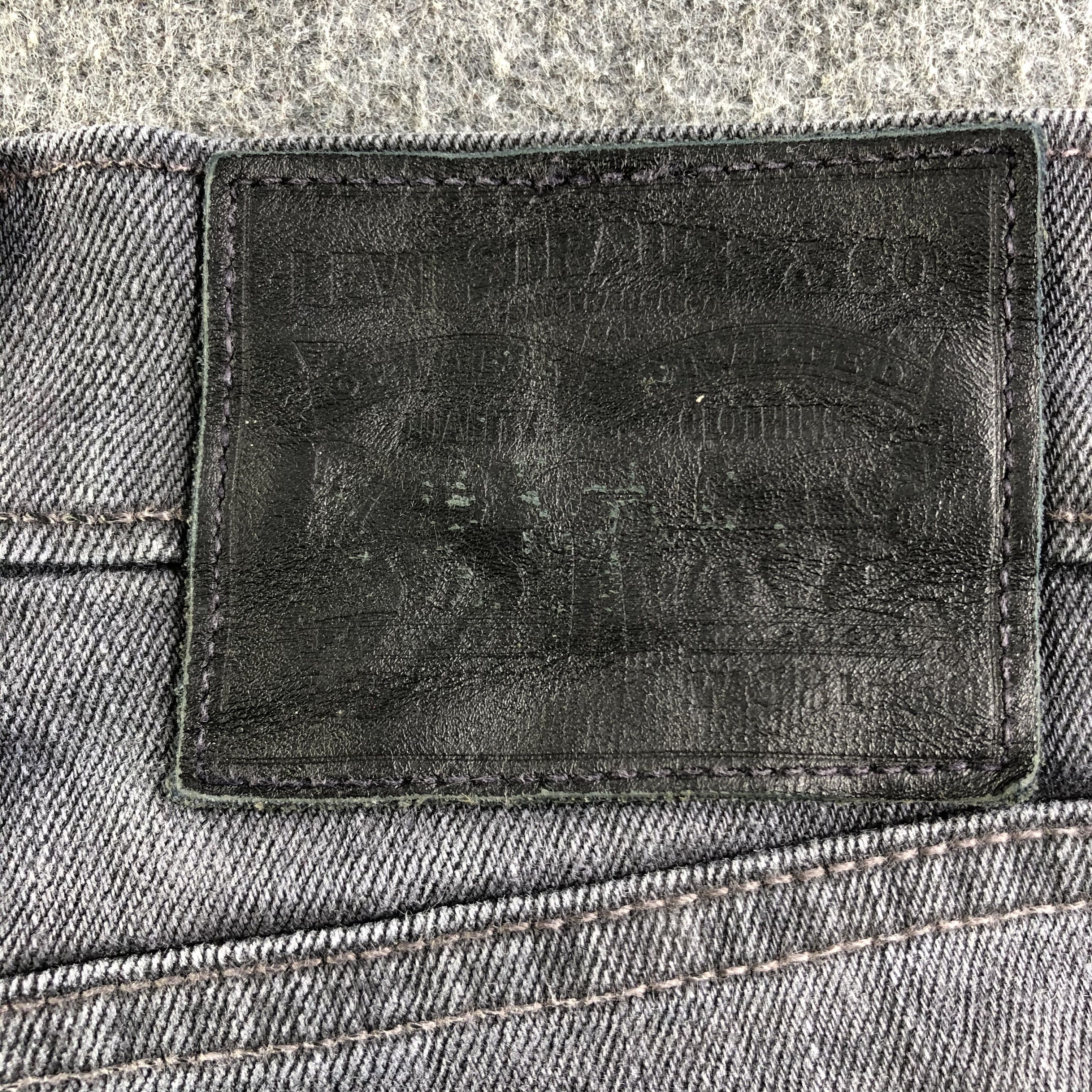 Levi's Vintage Levis 513 Earth Tone Jeans-J3060 Size US 39 - 5 Thumbnail