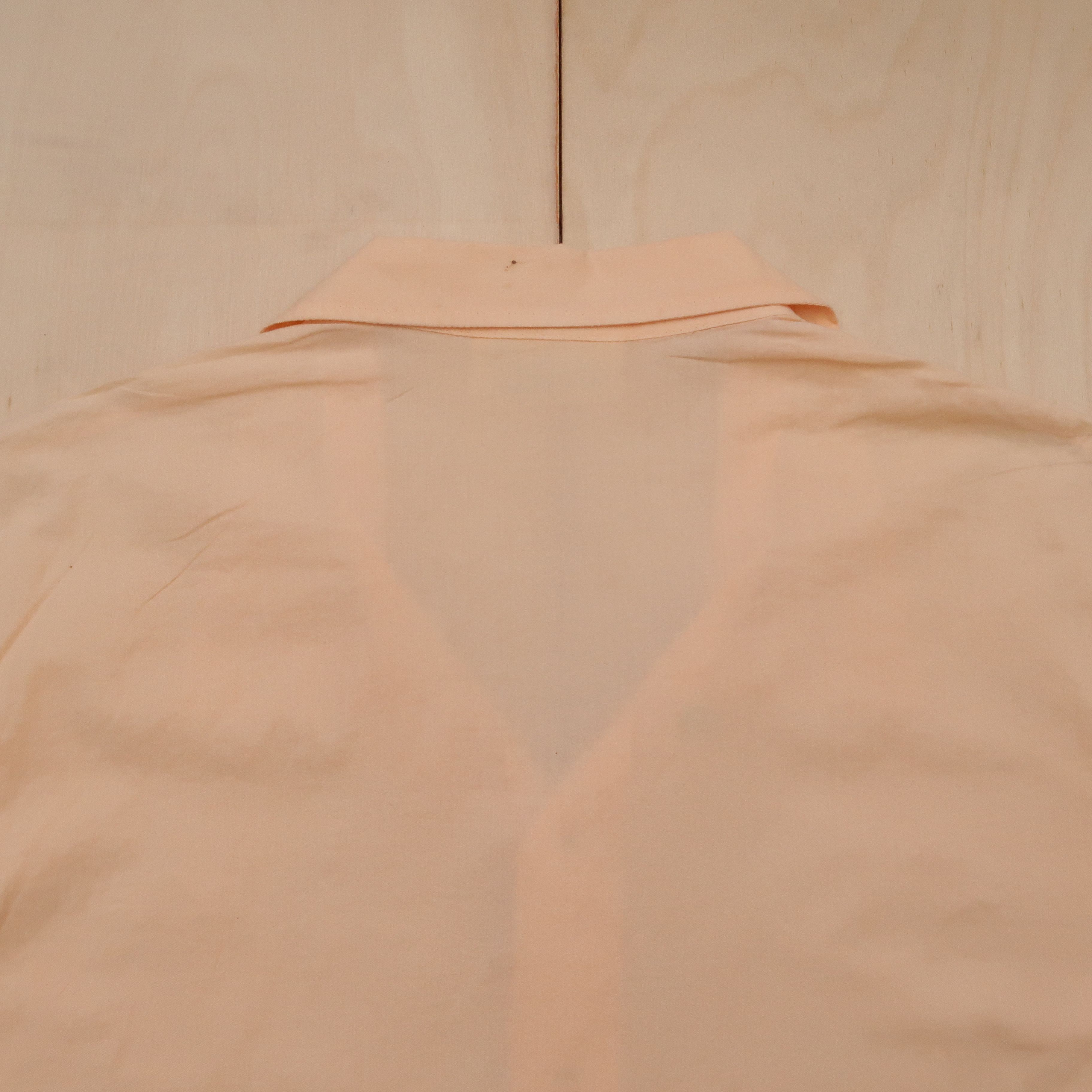 Issey Miyake Vintage 90s Hai Sporting Gear Multi Mesh Shirt Peach Size US M / EU 48-50 / 2 - 18 Thumbnail