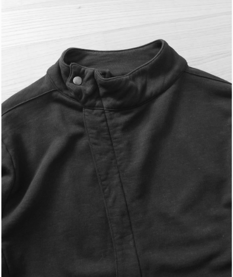 Thom Krom Thom Krom Black Assymetric Zip Long Sweatshirt Jacket Size US XXL / EU 58 / 5 - 3 Thumbnail