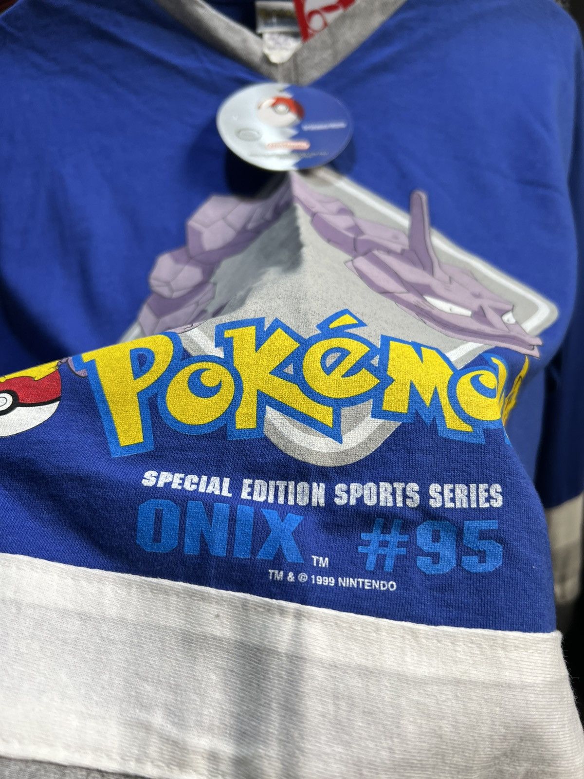 Pokemon Onix pokemon Shirt Special Edition Sports Series Size US M / EU 48-50 / 2 - 6 Thumbnail