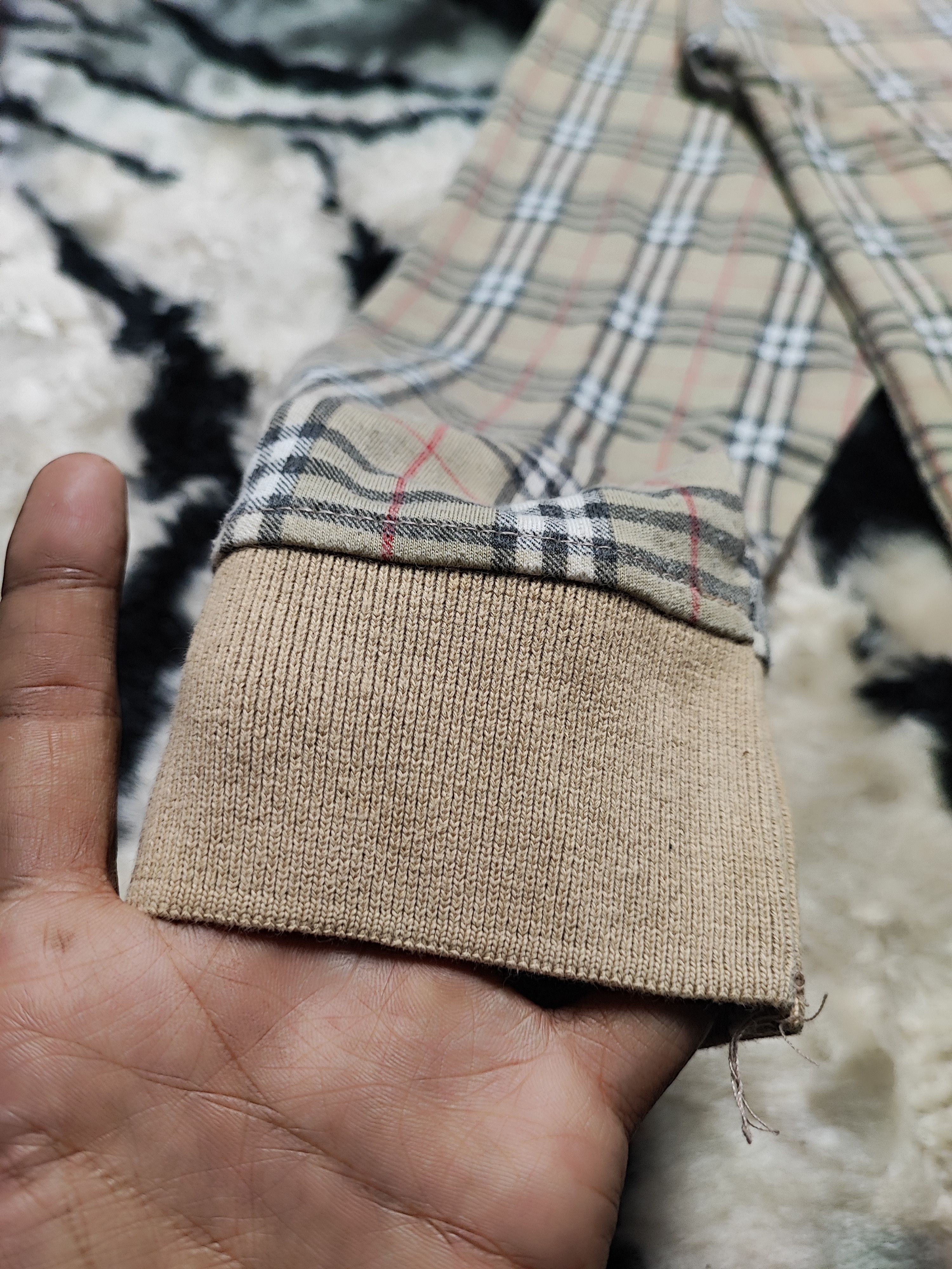 Burberry Burberry Polo Nova Check Size US M / EU 48-50 / 2 - 8 Thumbnail