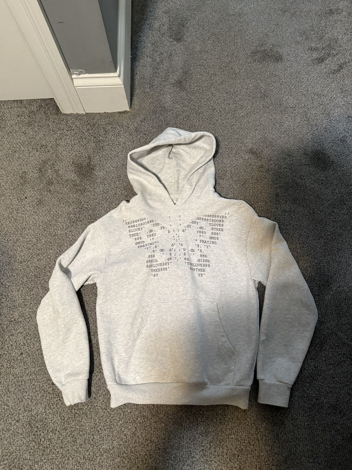 Designer × Praying × Streetwear Praying Brangelina hoodie | Grailed