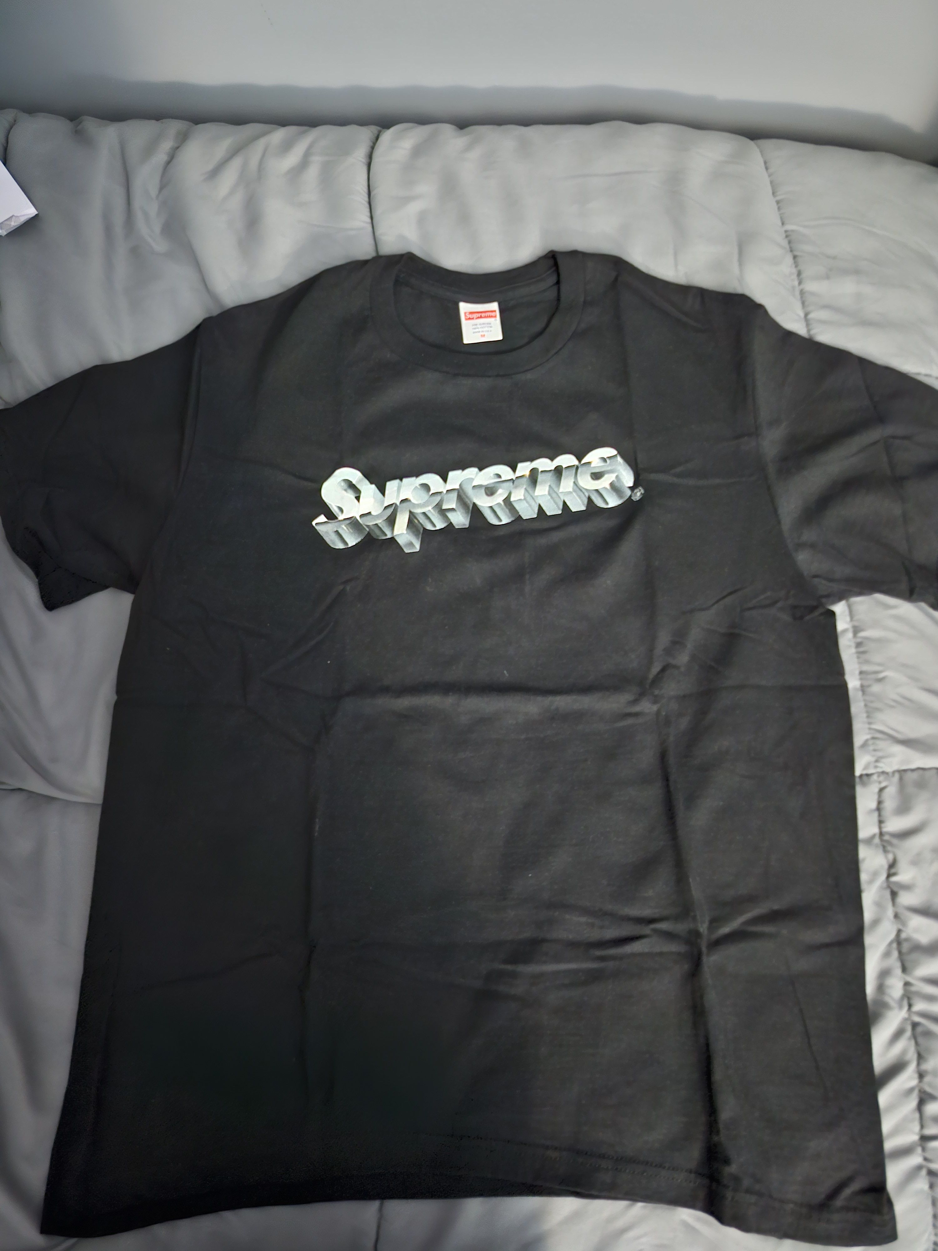 Supreme Supreme T Shirt Black | Grailed