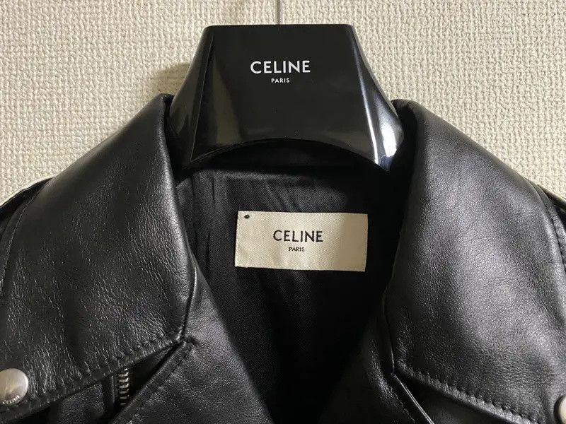 Celine × Hedi Slimane celine jacket Size US L / EU 52-54 / 3 - 3 Thumbnail