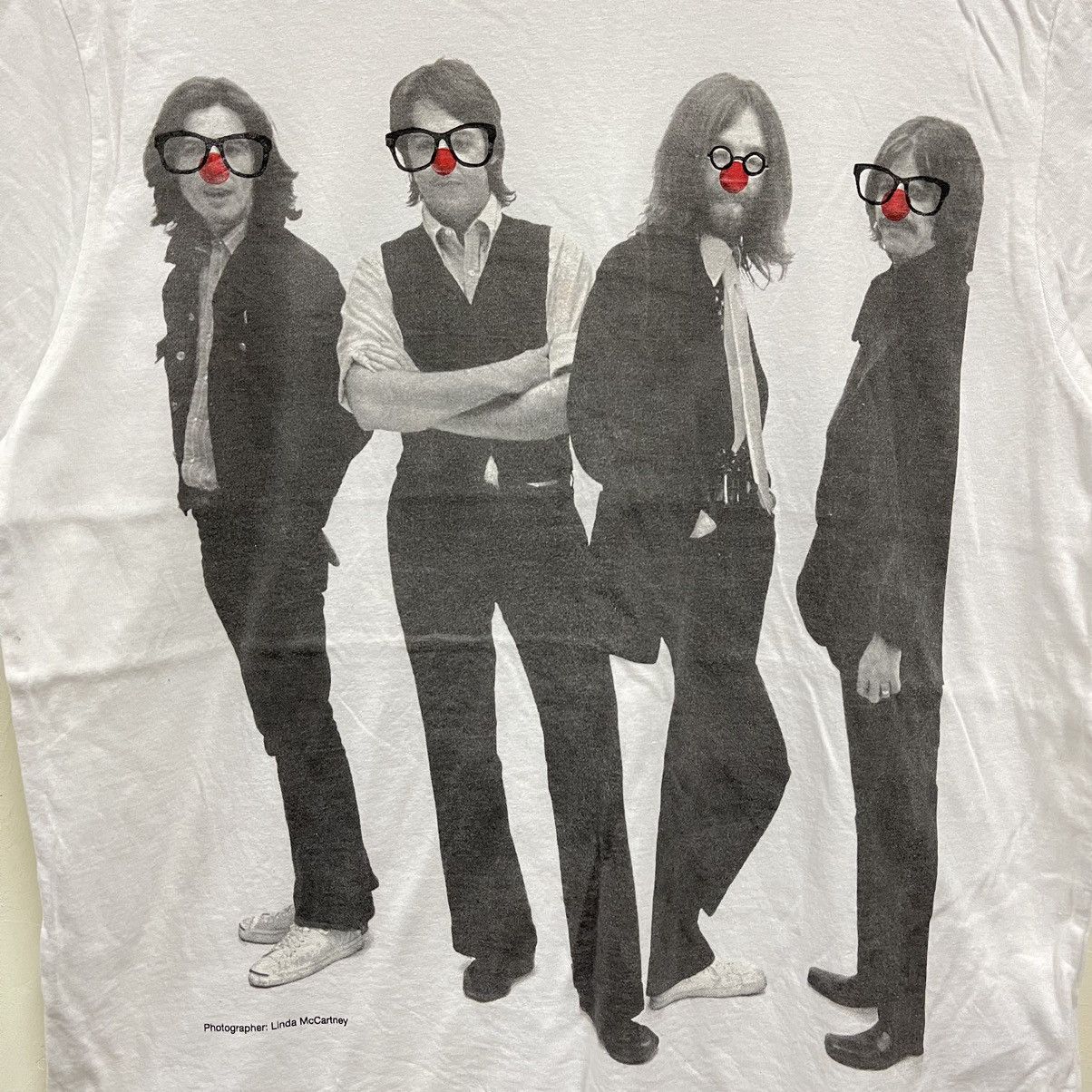 Stella McCartney Stella McCartney The Beatles Tshirt Size US M / EU 48-50 / 2 - 2 Thumbnail