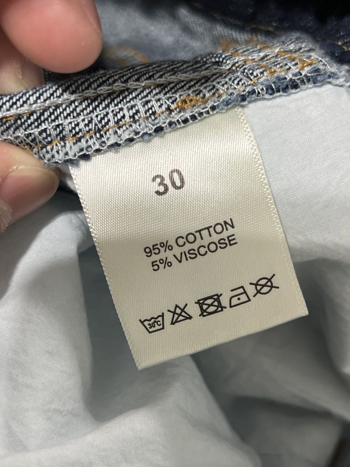 Vale Vale Forever Daily Work Pants Raw Size US 30 / EU 46 - 8 Thumbnail