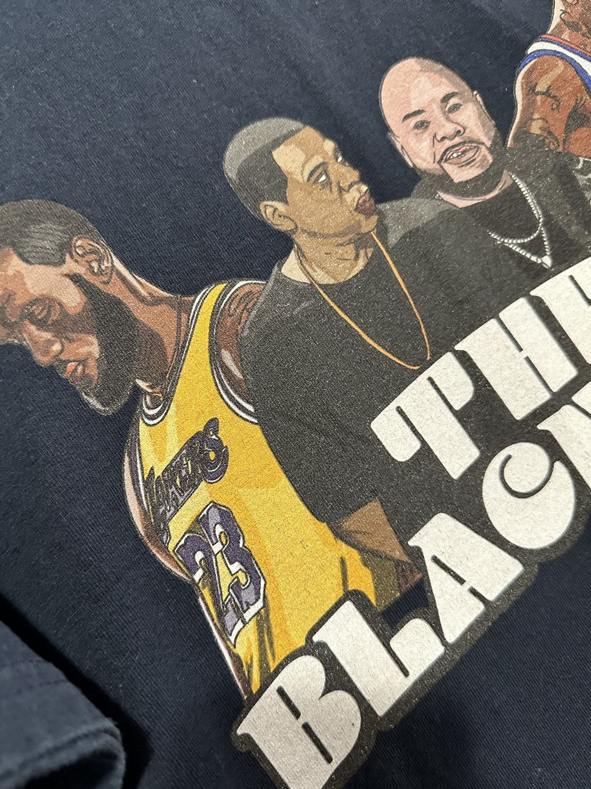 Other × Rap Tees Basketball shirt Size US M / EU 48-50 / 2 - 3 Thumbnail