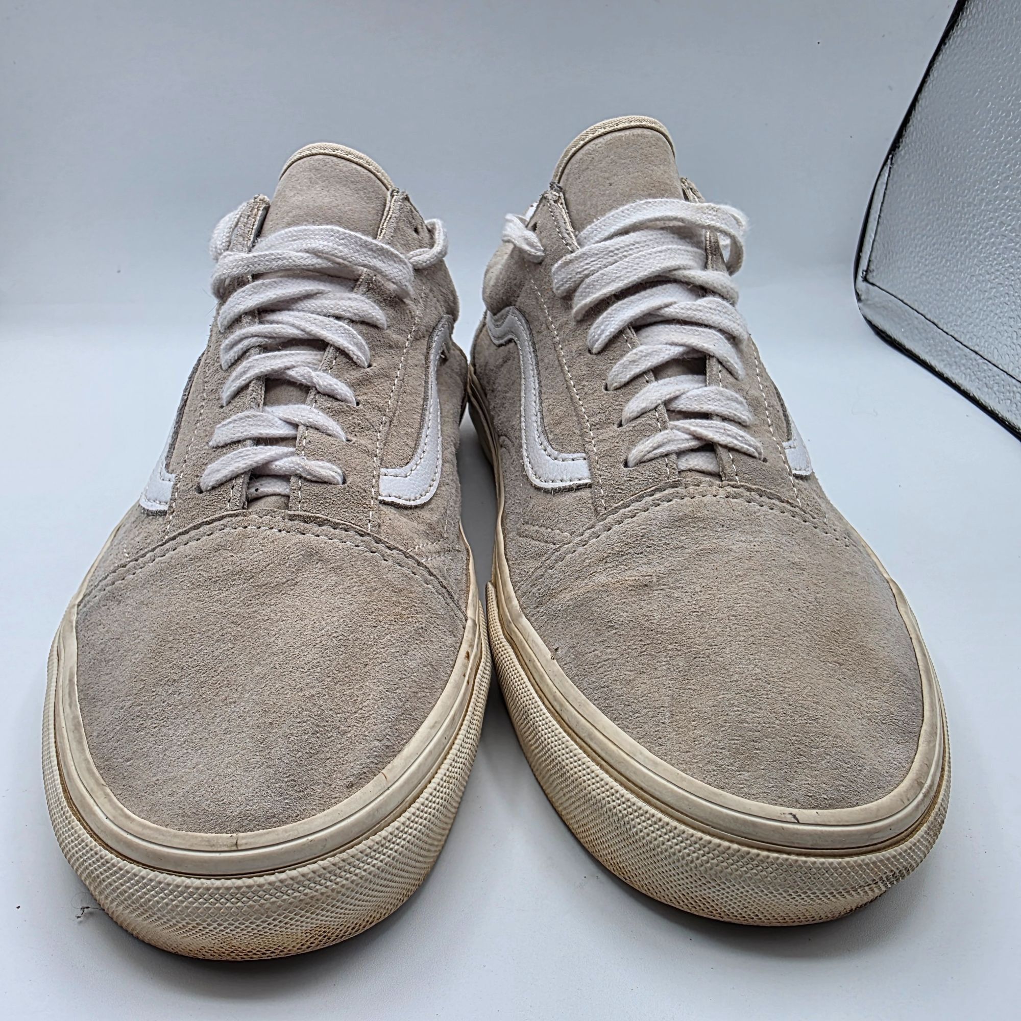 Vans Vans Old Skool Heiq Eco Dry Mens Size 9.5 Beige White Low To Size US 9.5 / EU 42-43 - 2 Thumbnail