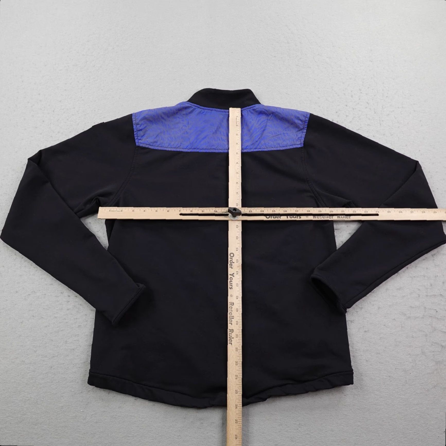 Adidas VINTAGE Adidas Equipment Jacket Womens Large Blue Animal Print Windbreaker Coat Size L / US 10 / IT 46 - 5 Thumbnail