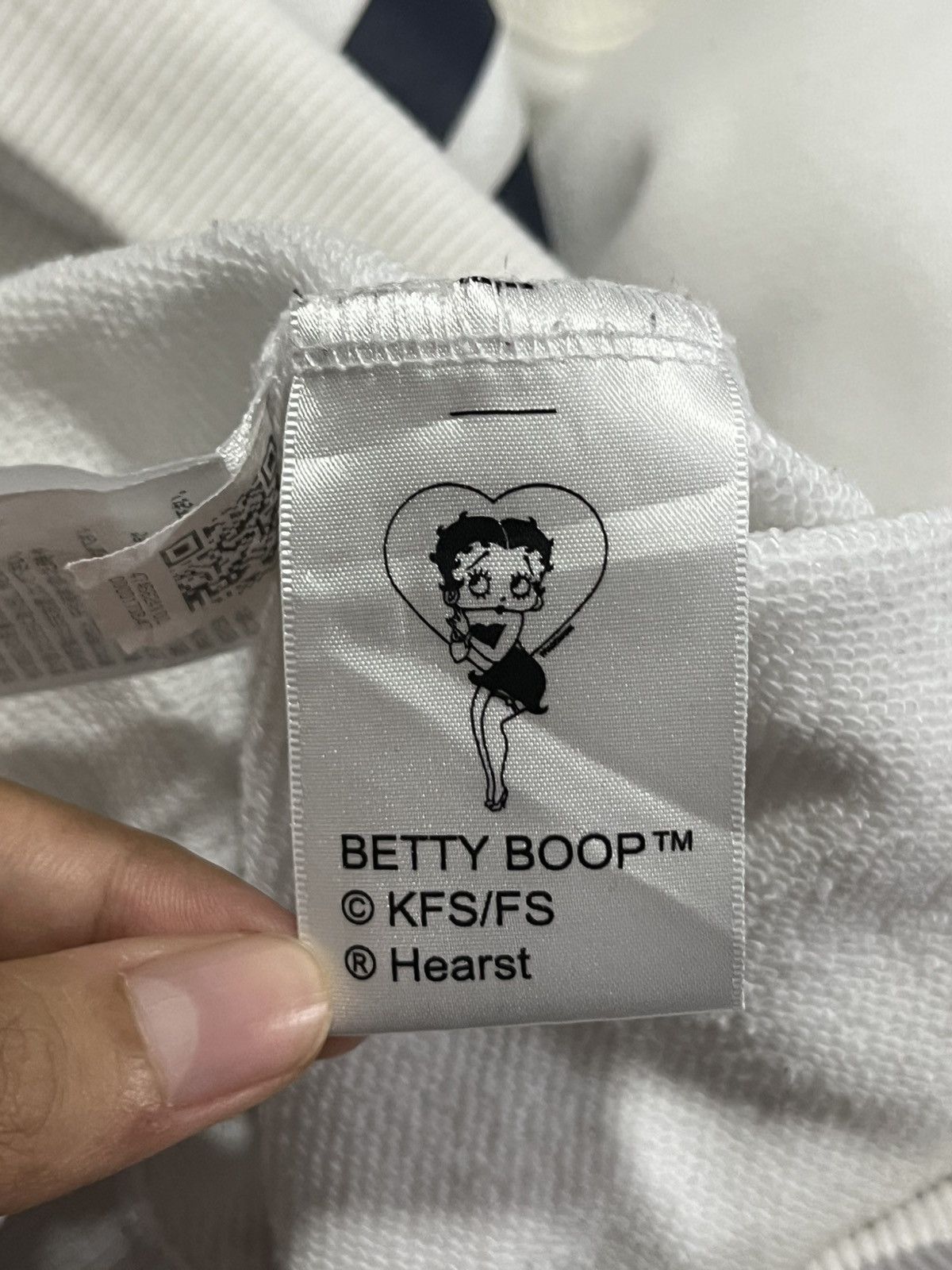 Anime × Fila Betty Boop X Fila Sweatshirt Pullover Jumper Size US L / EU 52-54 / 3 - 9 Thumbnail