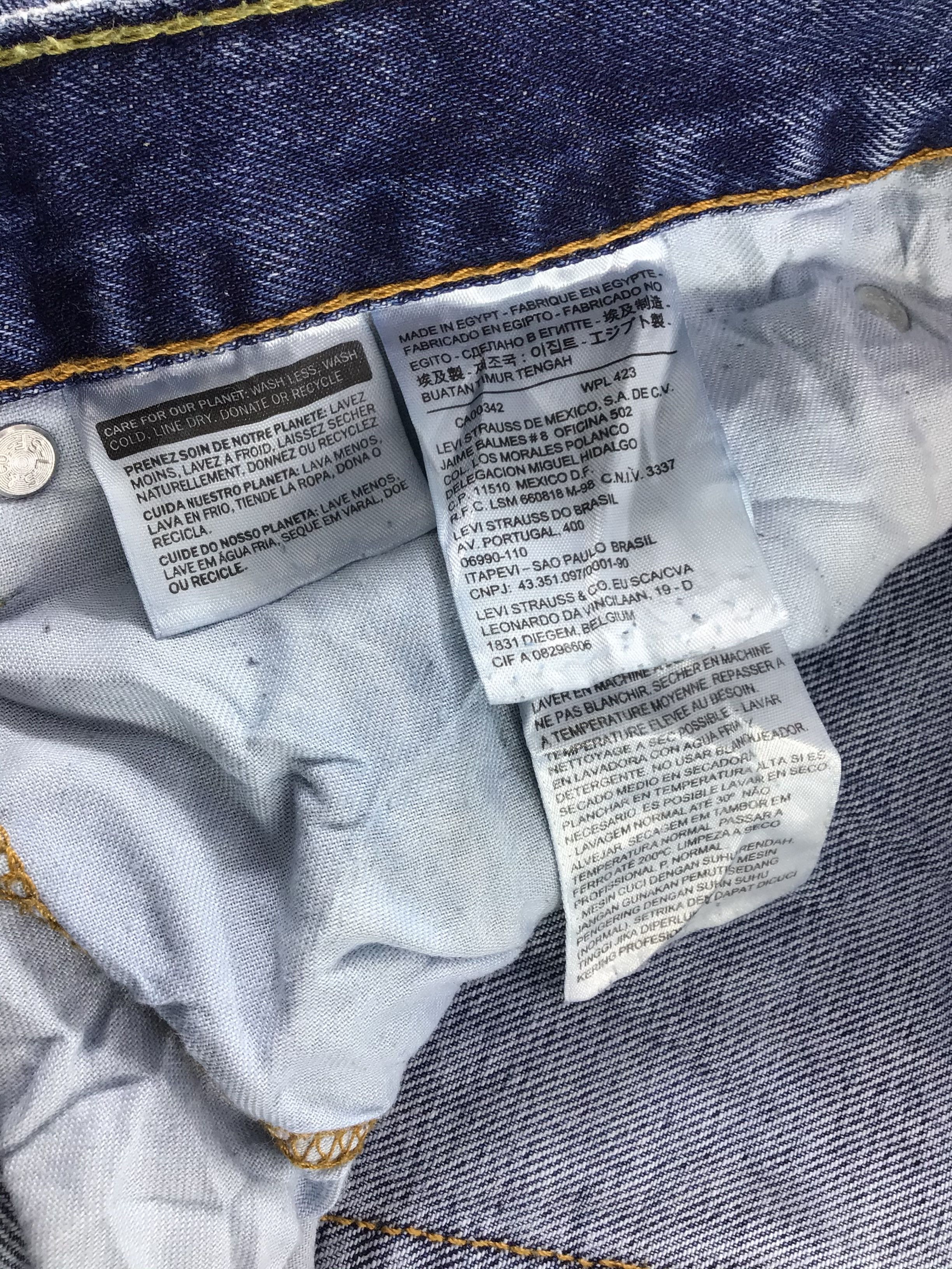 Levi's × Vintage Vintage Levis 514 Jeans-JM291 Size US 38 / EU 54 - 9 Thumbnail