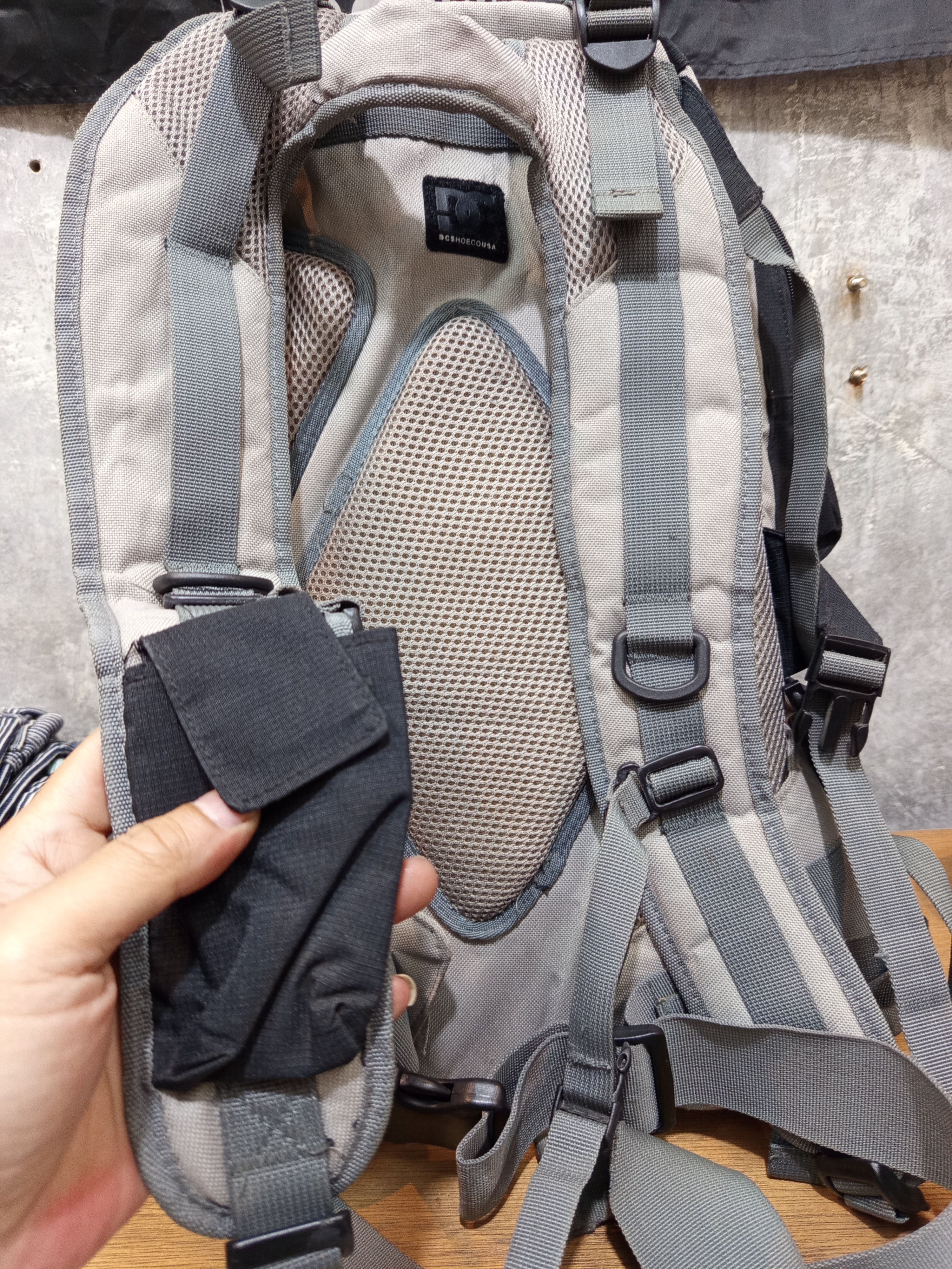 DC Y2K DC Shoe Technical Skate Backpack Size ONE SIZE - 7 Thumbnail