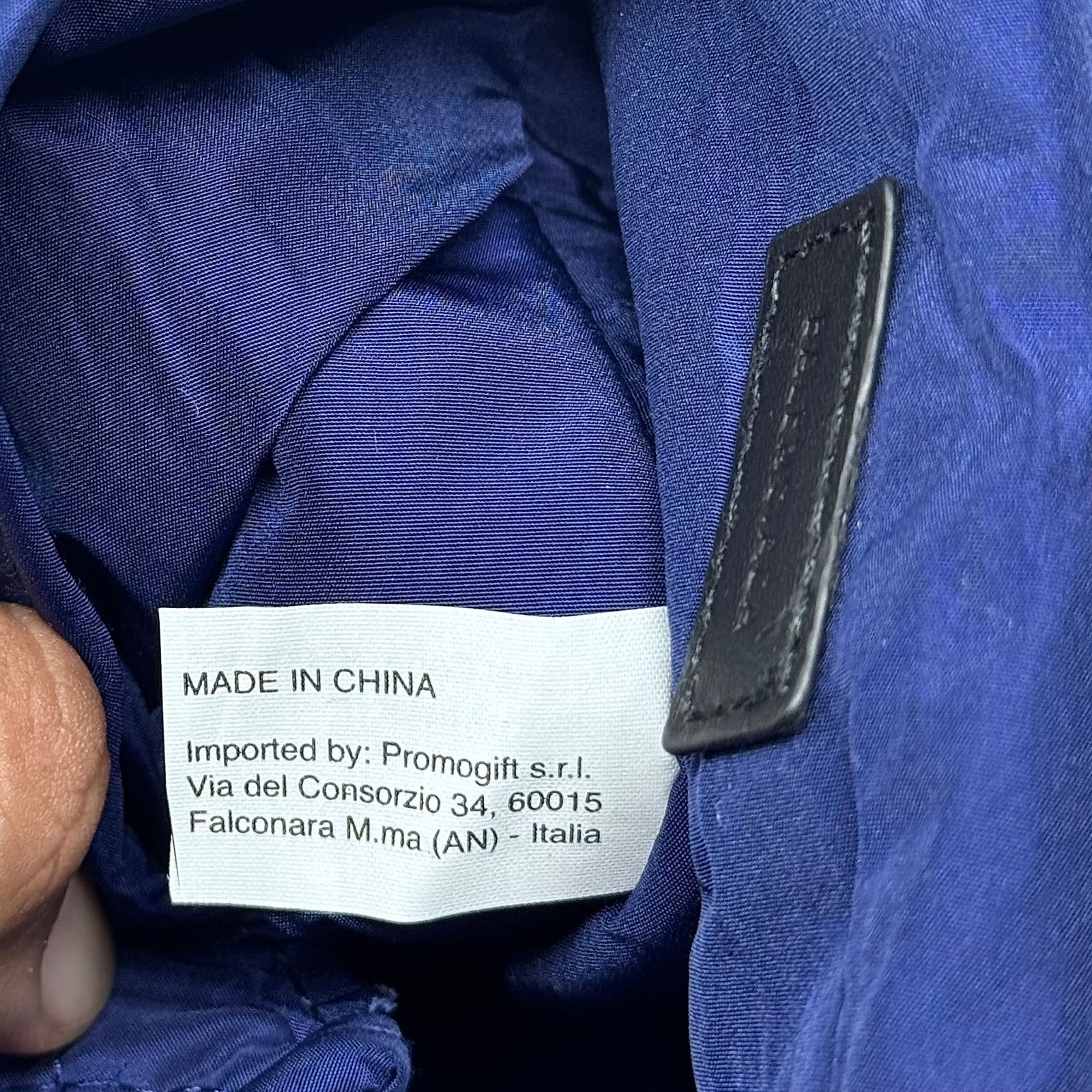 Balenciaga Balenciaga Navy Crossbody Bag Size ONE SIZE - 10 Thumbnail
