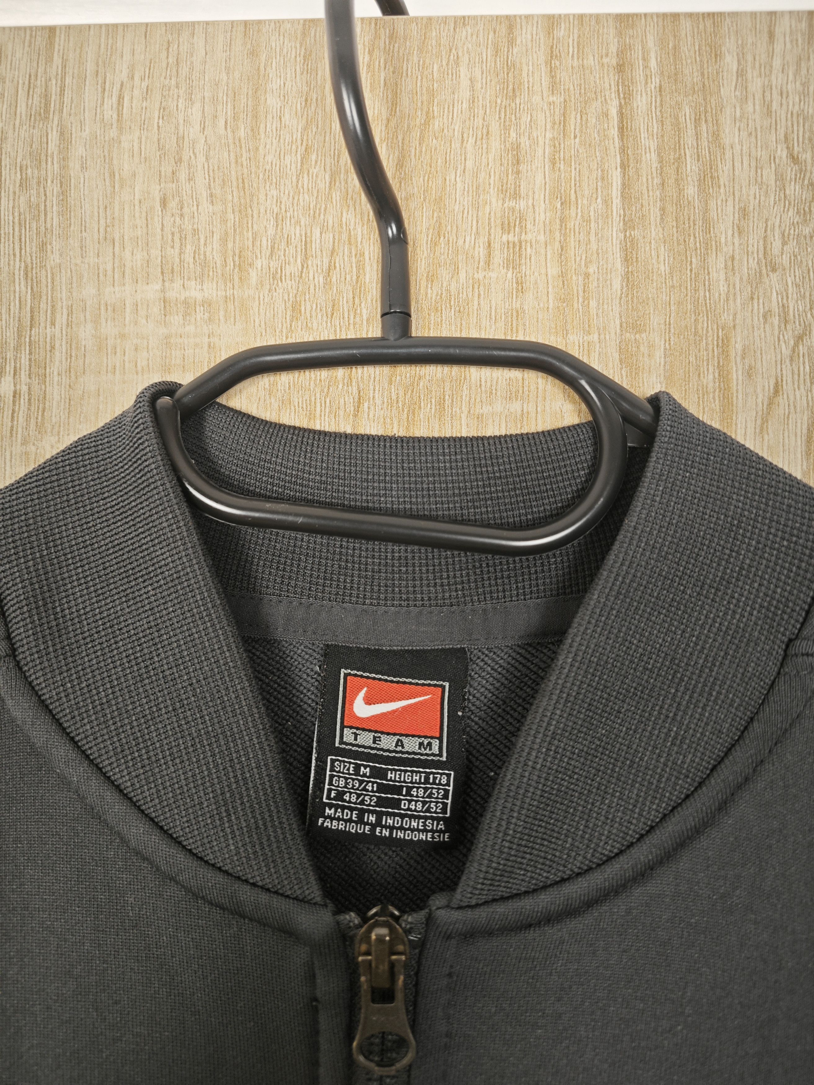 Nike nike brasil vintage zip hoodie Size US L / EU 52-54 / 3 - 8 Thumbnail
